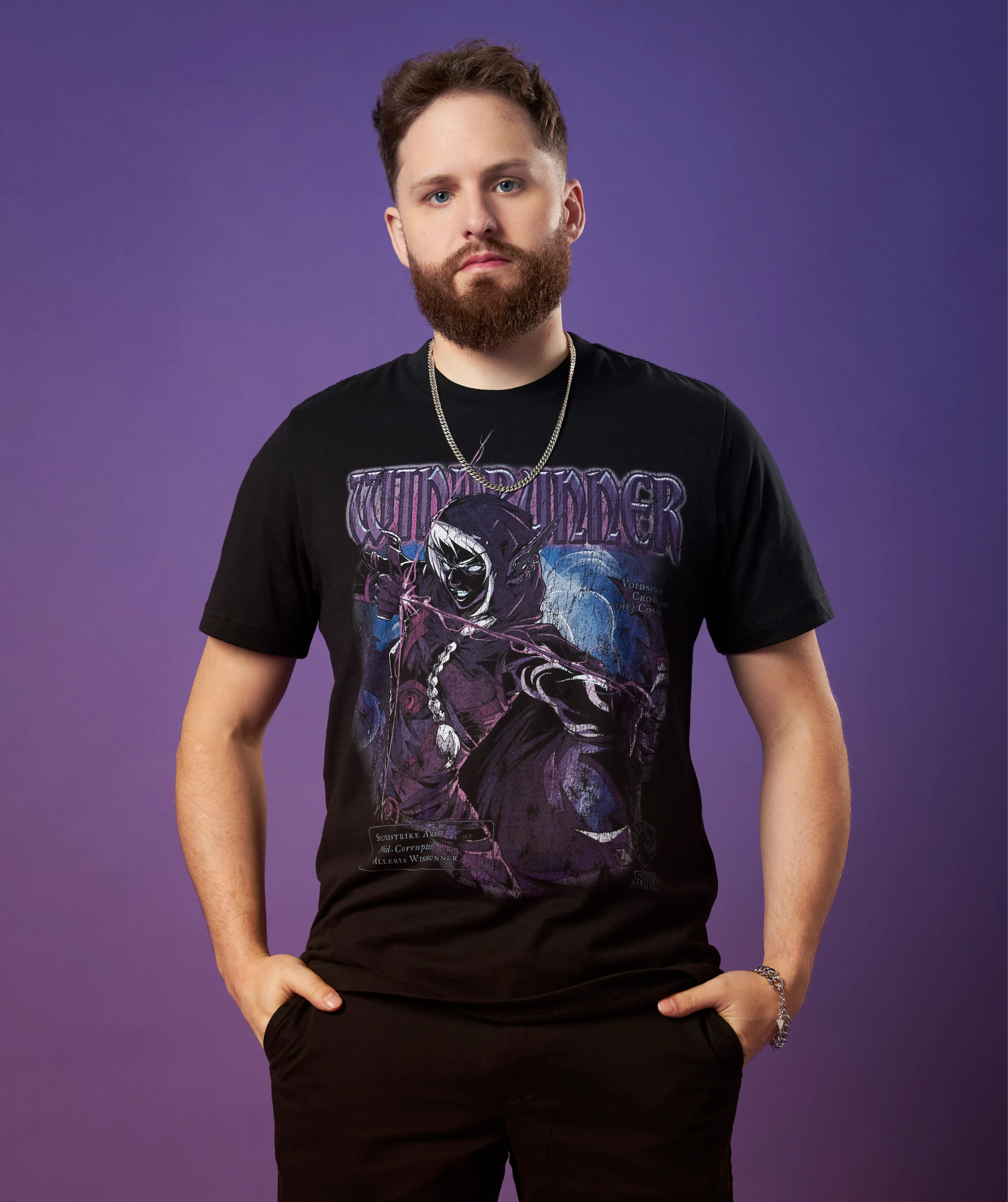 RWF - MIDNIGHT WINDRUNNER TEE - Image 4