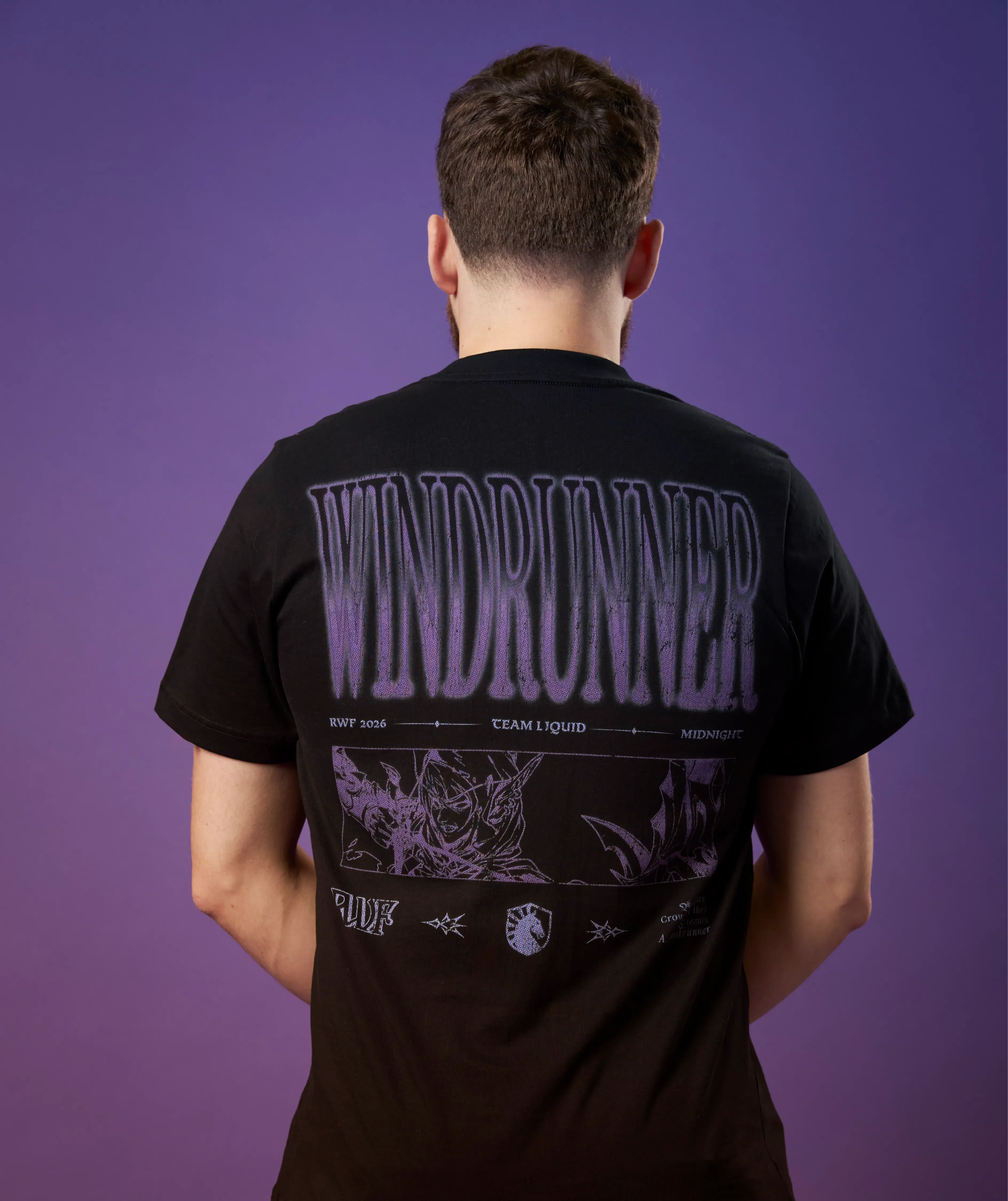 RWF - MIDNIGHT WINDRUNNER TEE - Image 5