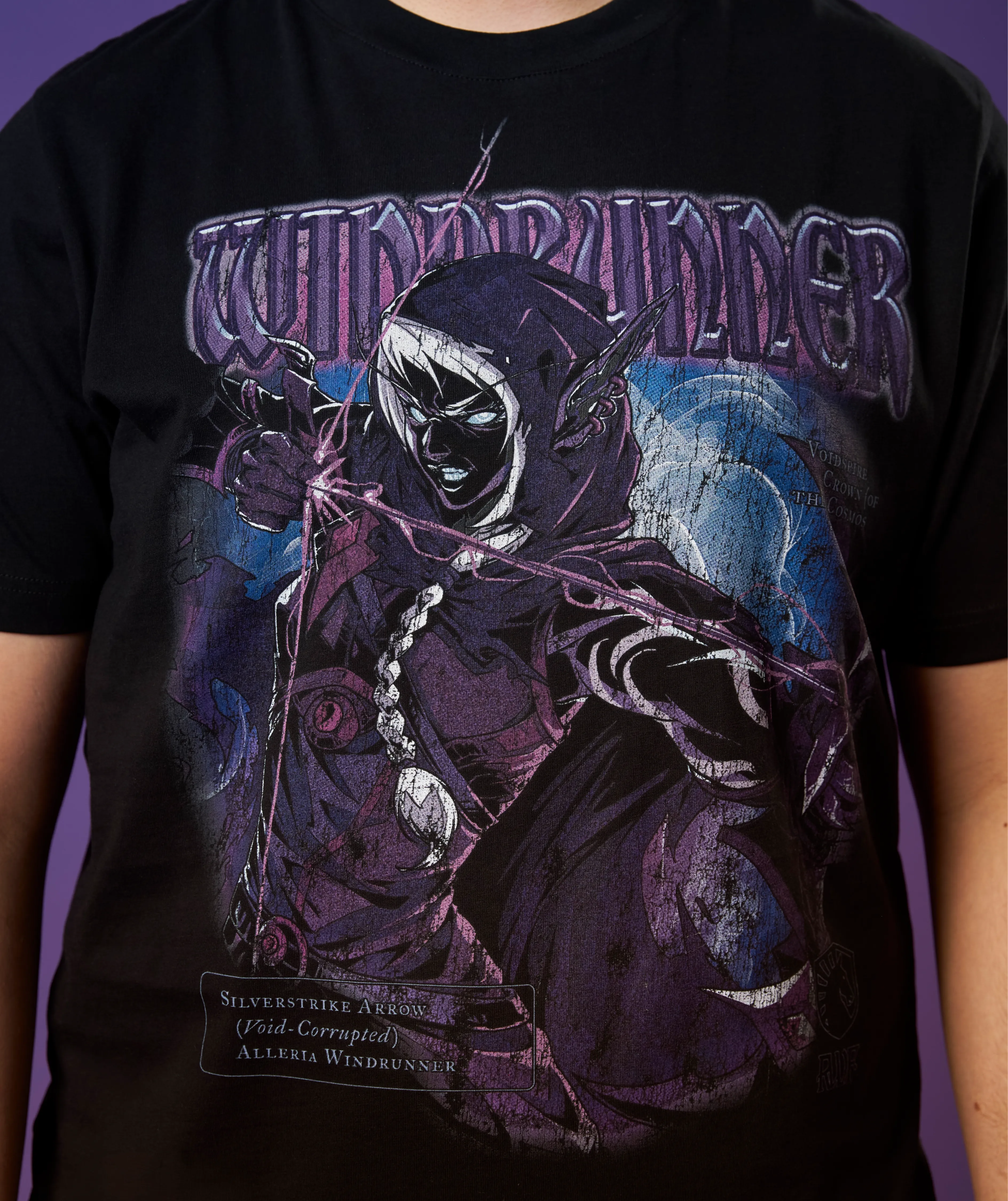 RWF - MIDNIGHT WINDRUNNER TEE - Image 6