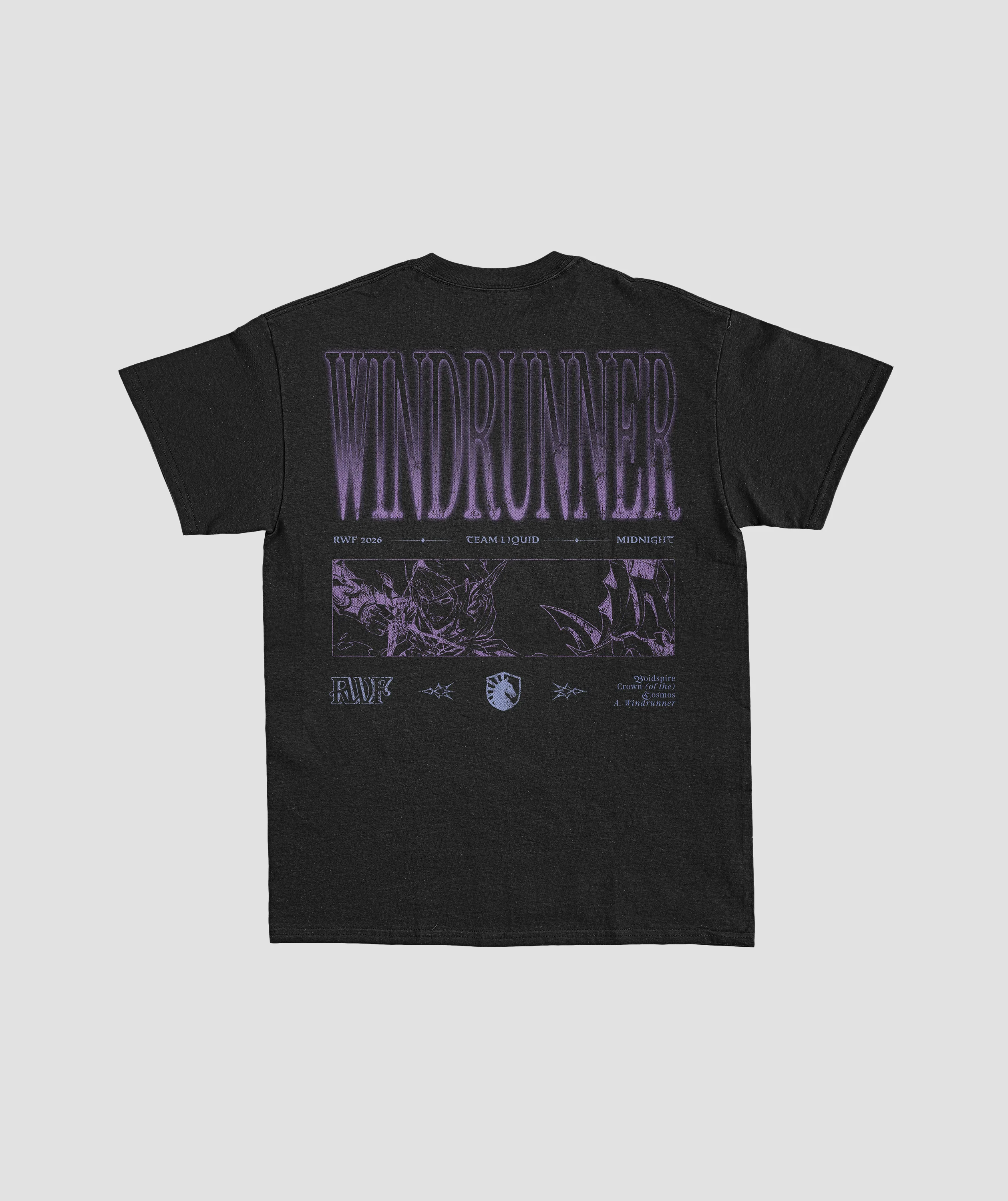 RWF - MIDNIGHT WINDRUNNER TEE - Image 7