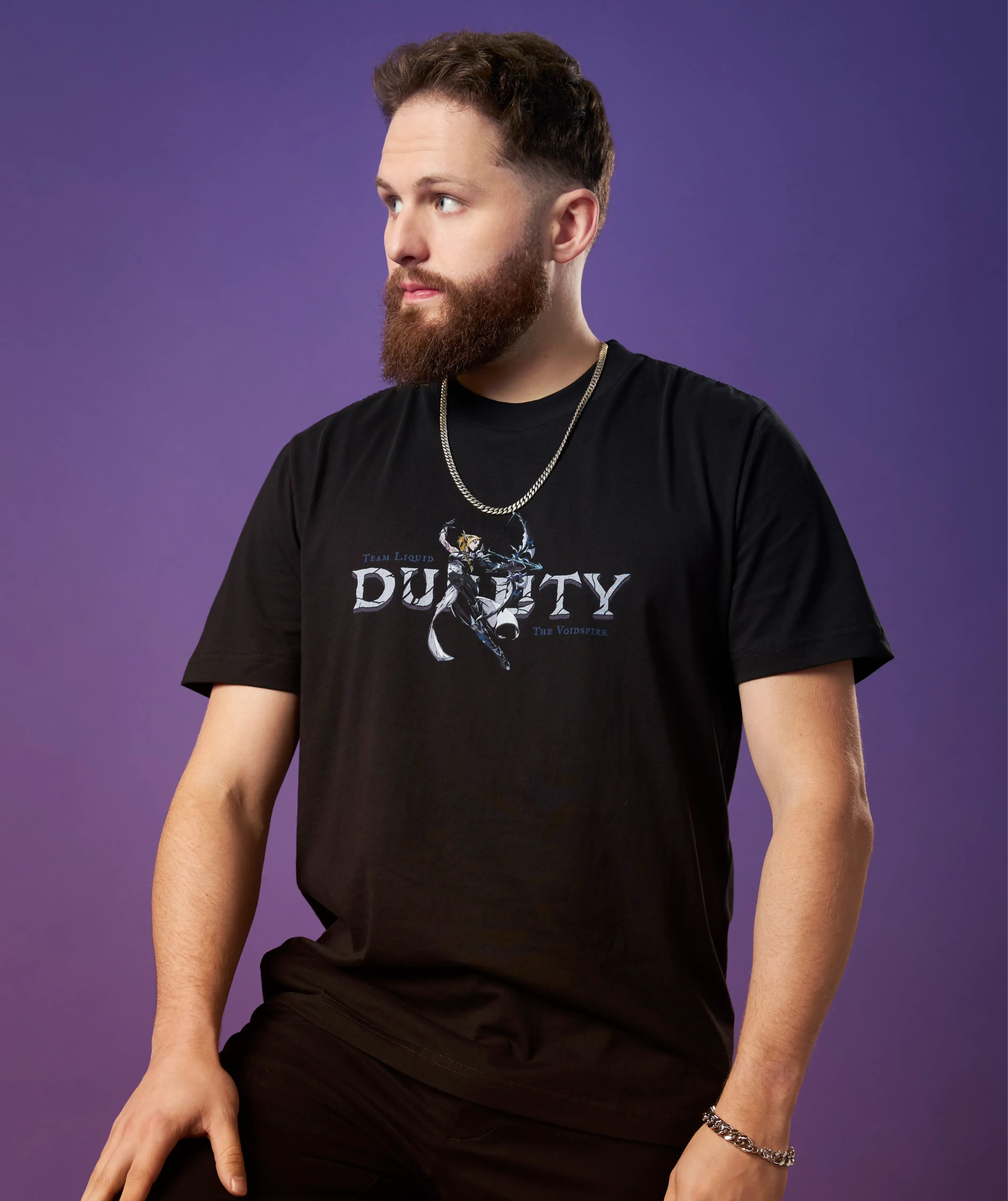 RWF - MIDNIGHT DUALITY TEE - Image 2