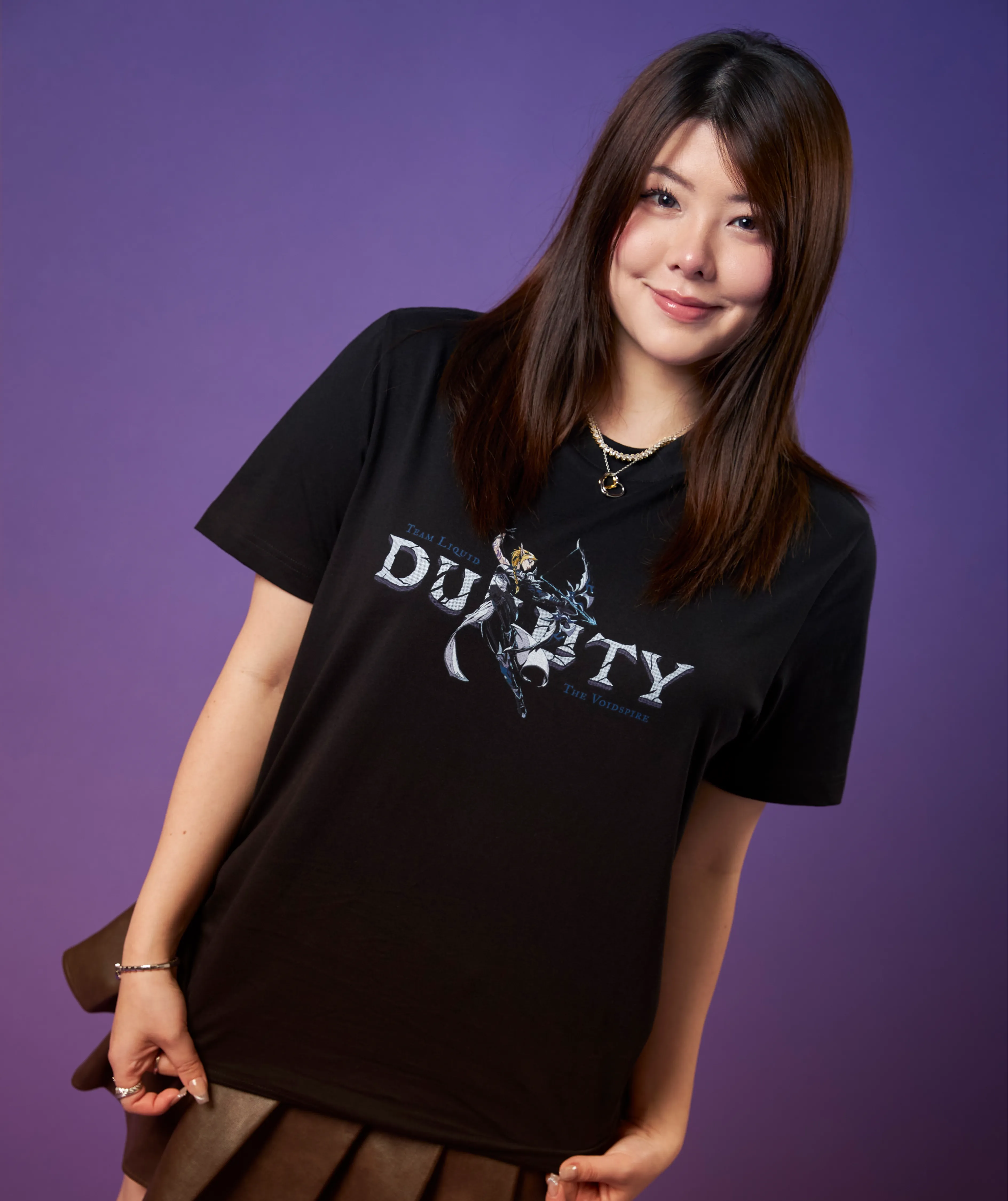 RWF - MIDNIGHT DUALITY TEE - Image 5