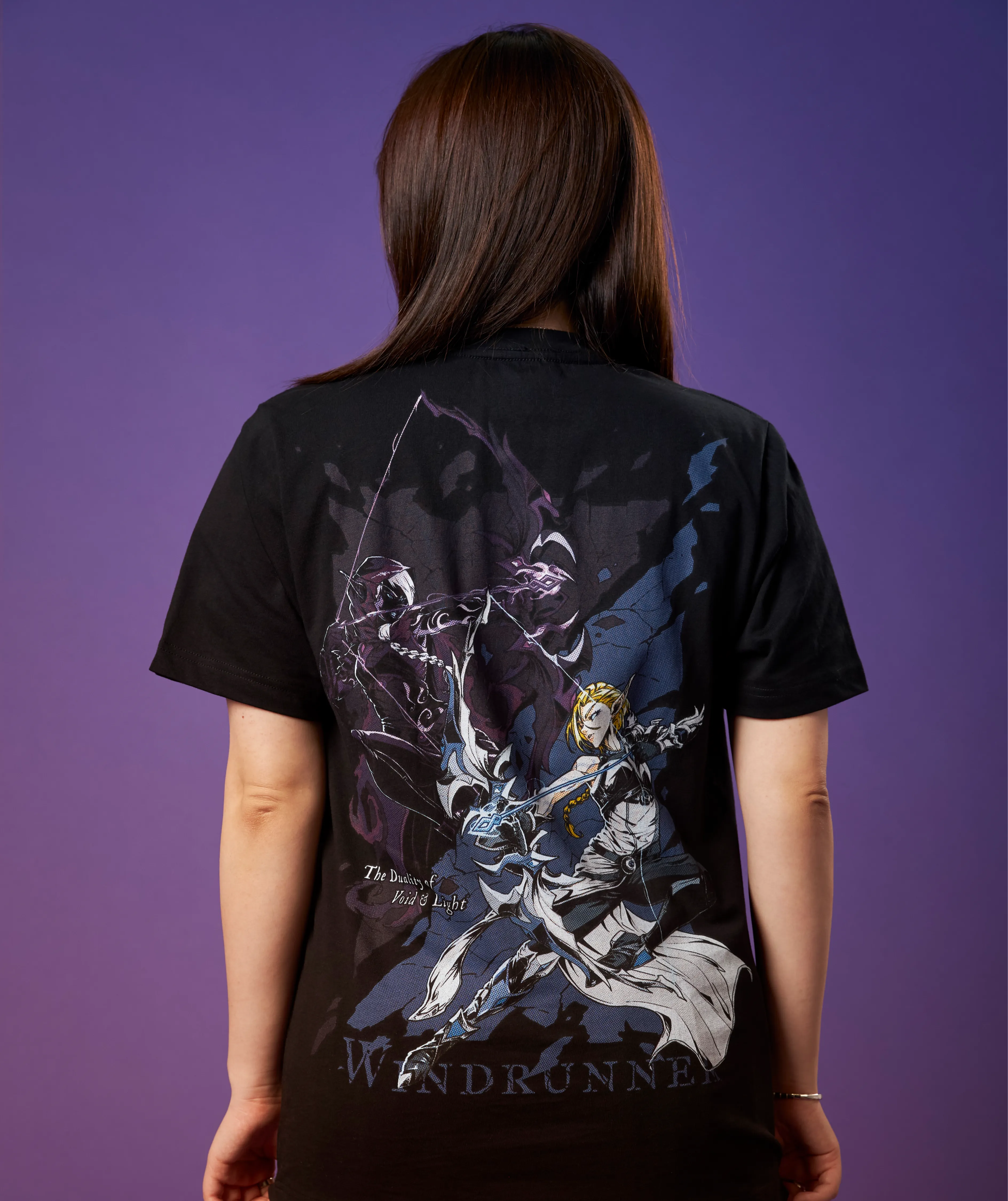 RWF - MIDNIGHT DUALITY TEE - Image 6
