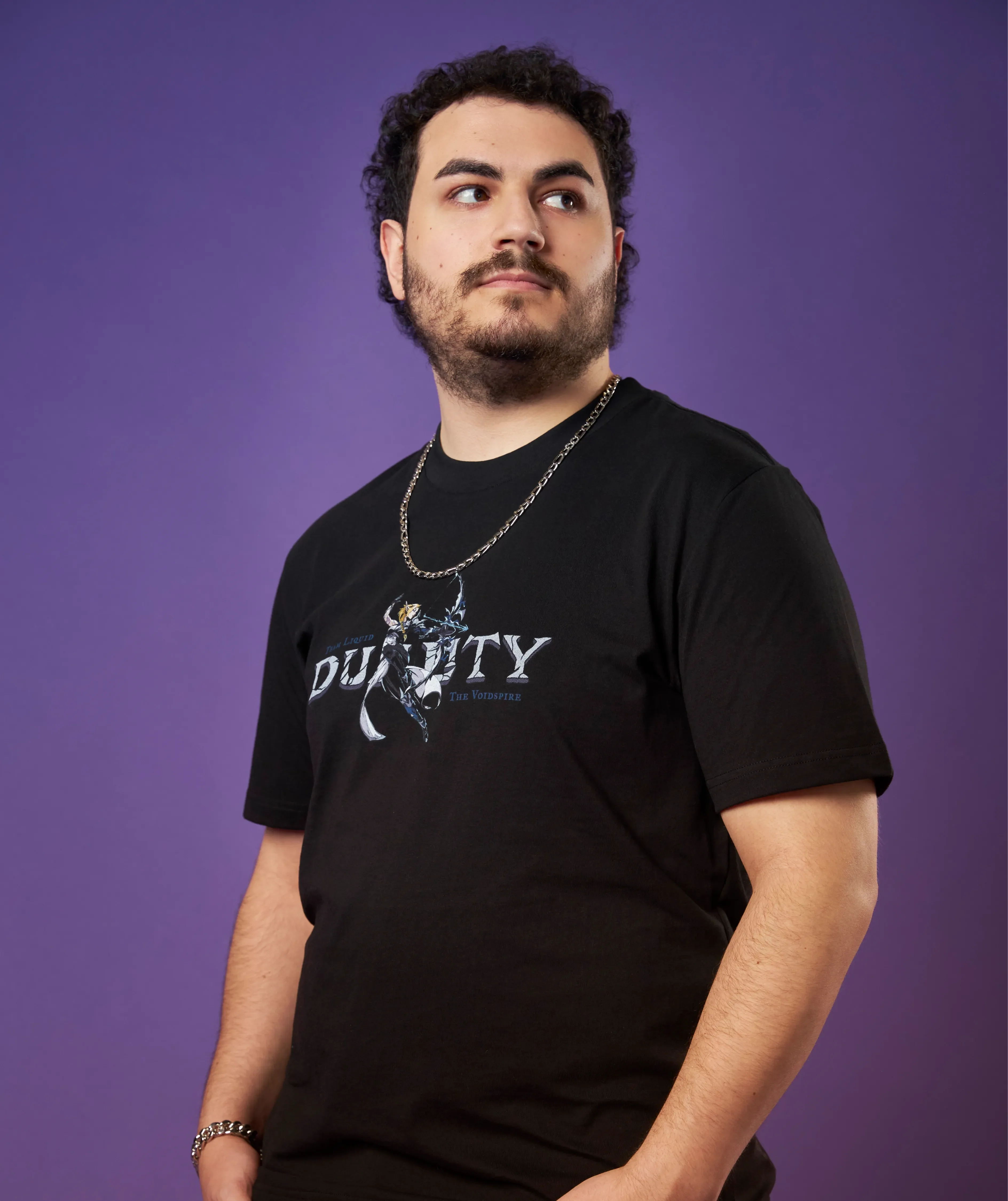 RWF - MIDNIGHT DUALITY TEE - Image 7