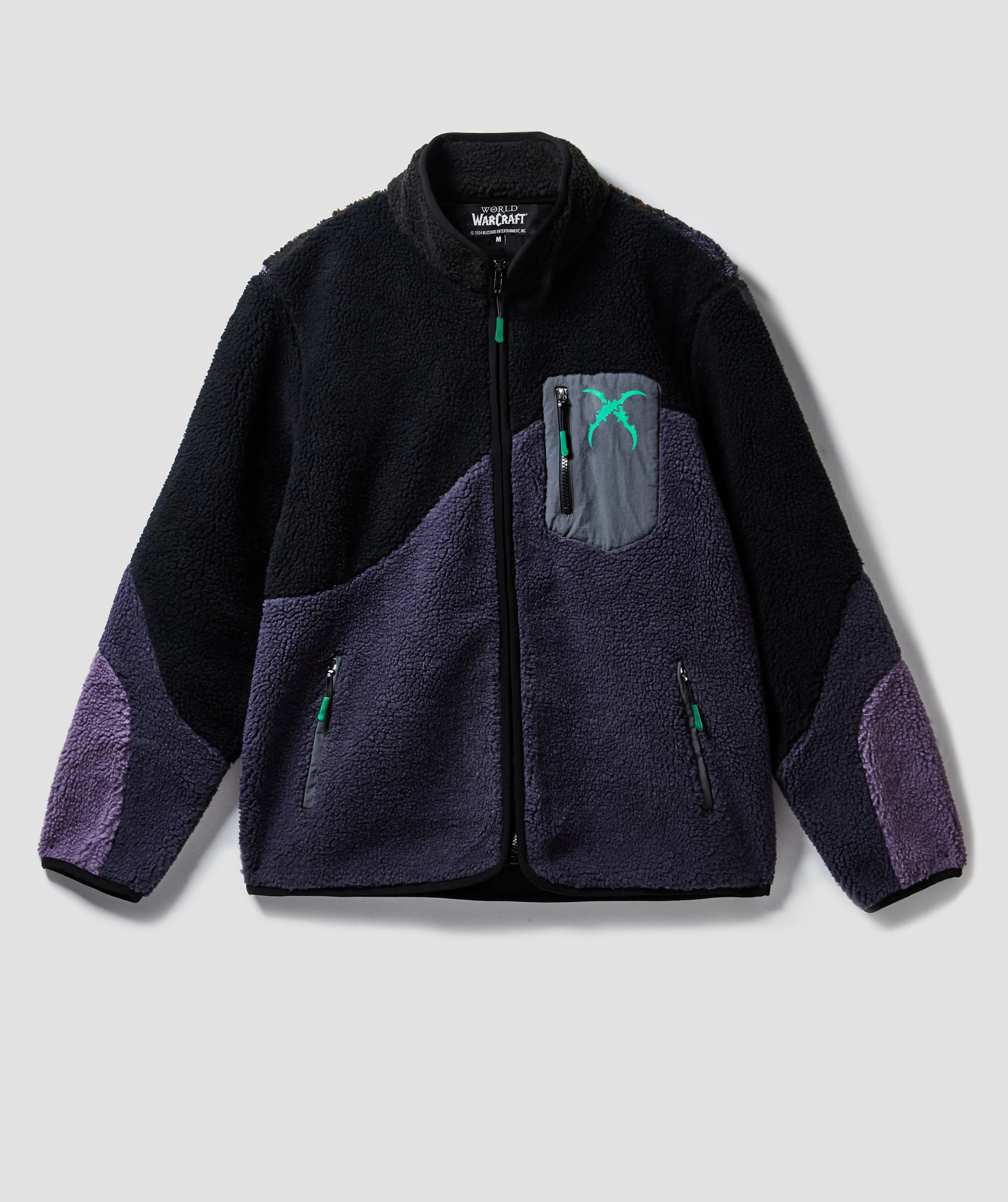 WORLD OF WARCRAFT ILLIDAN SHERPA JACKET - Image 3