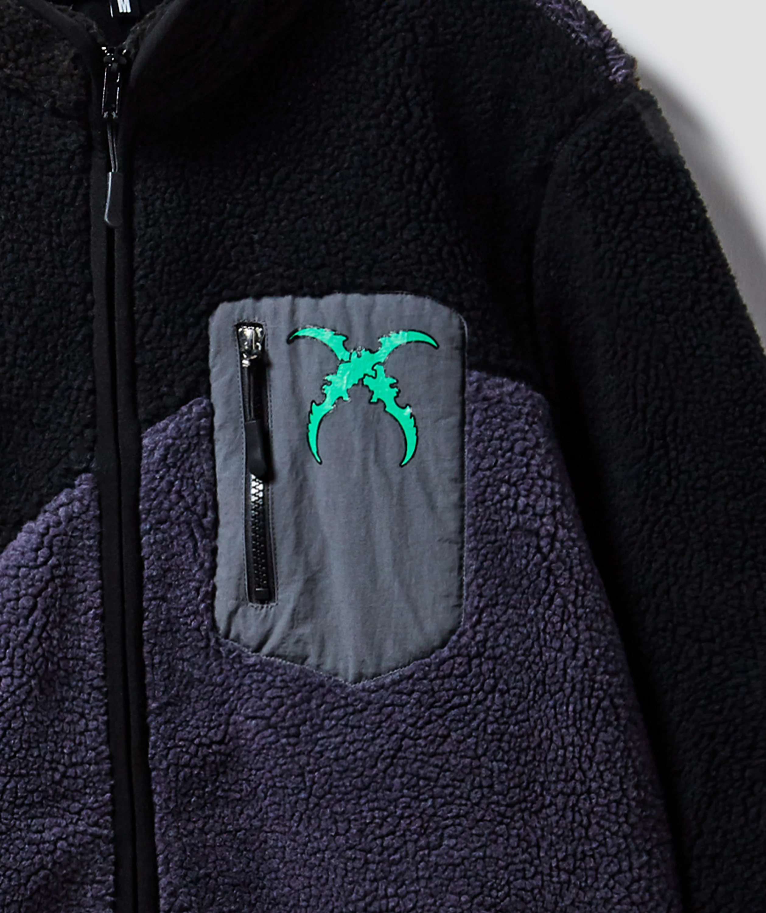 WORLD OF WARCRAFT ILLIDAN SHERPA JACKET - Image 4