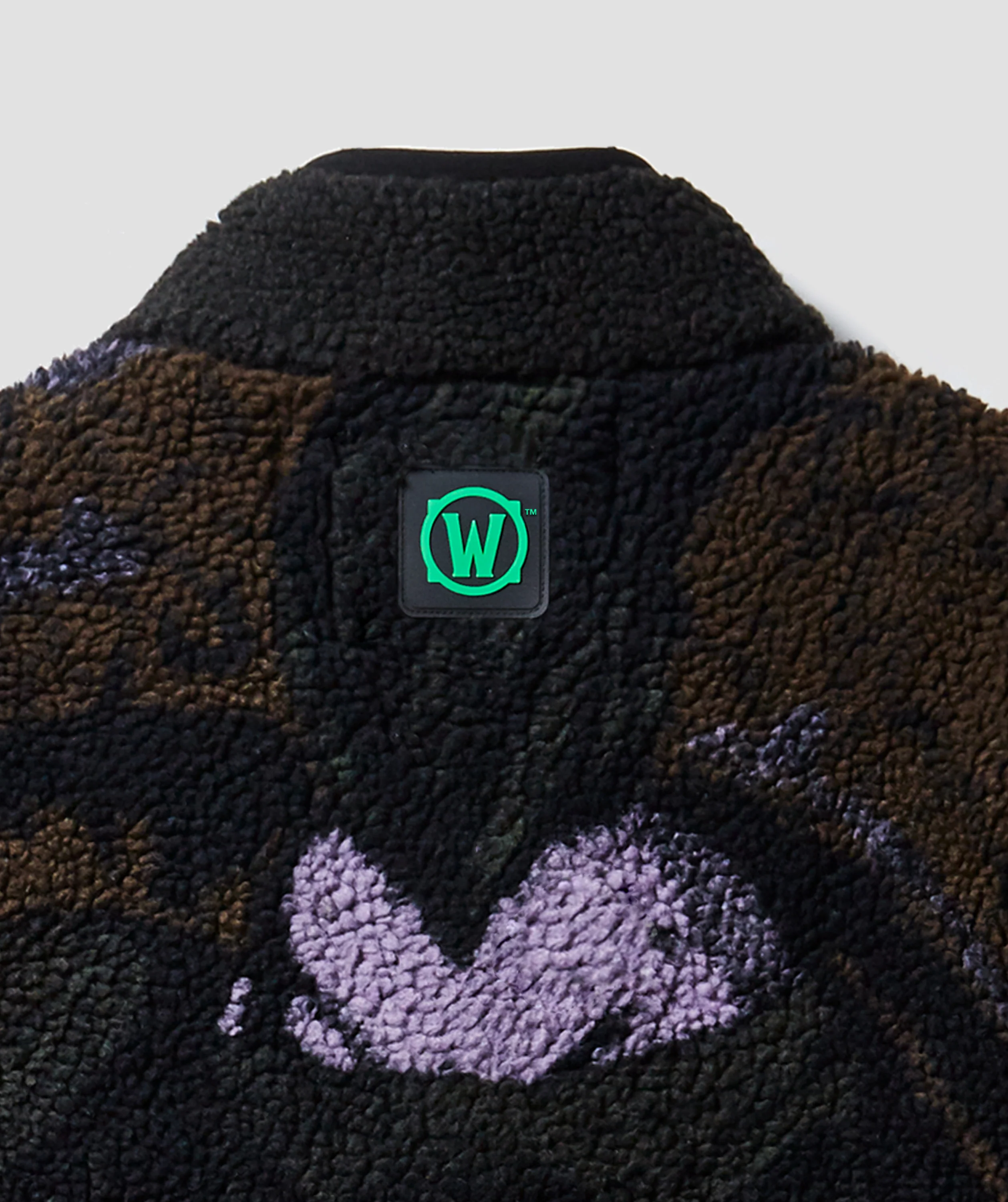 WORLD OF WARCRAFT ILLIDAN SHERPA JACKET - Image 5
