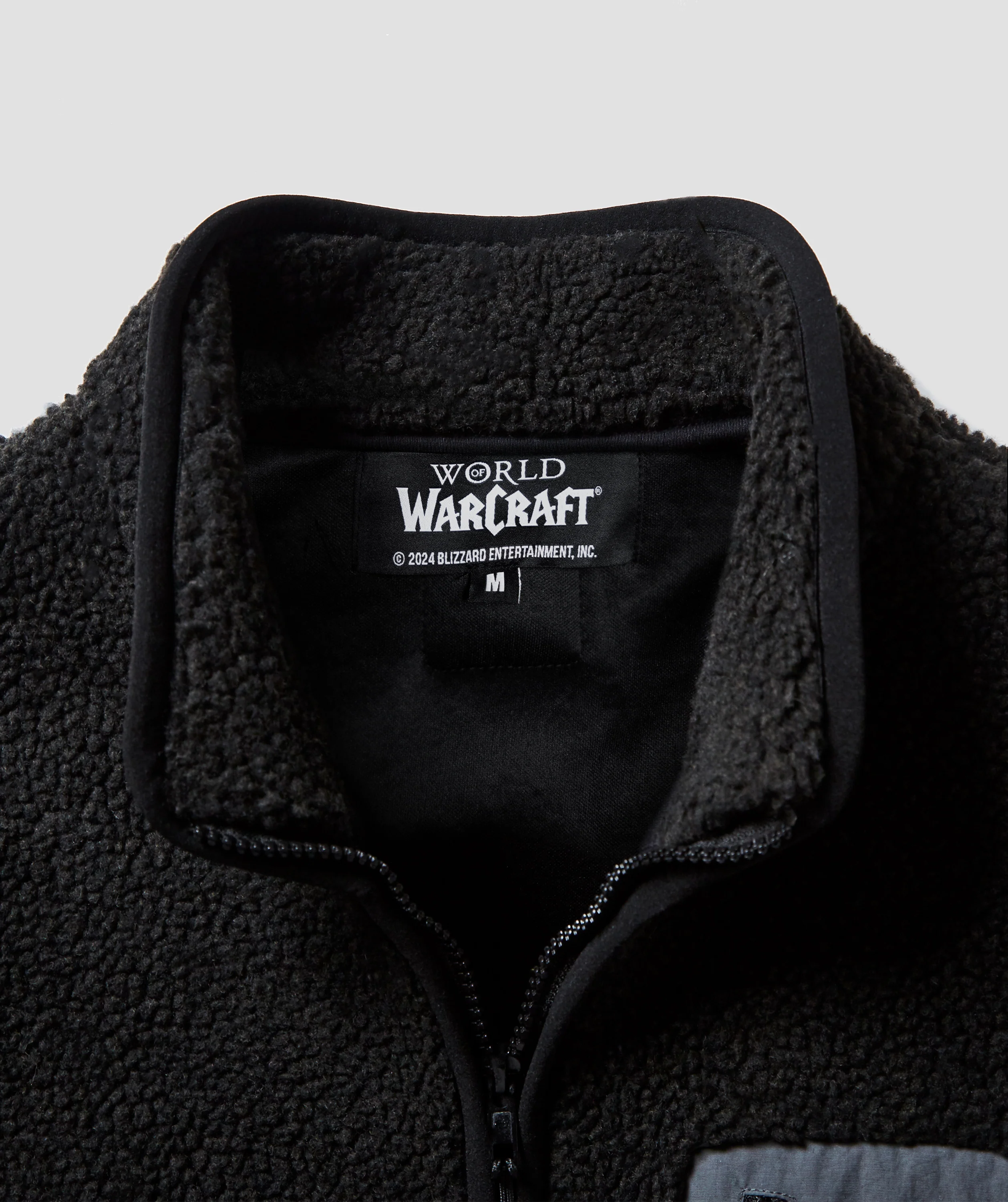WORLD OF WARCRAFT ILLIDAN SHERPA JACKET - Image 7