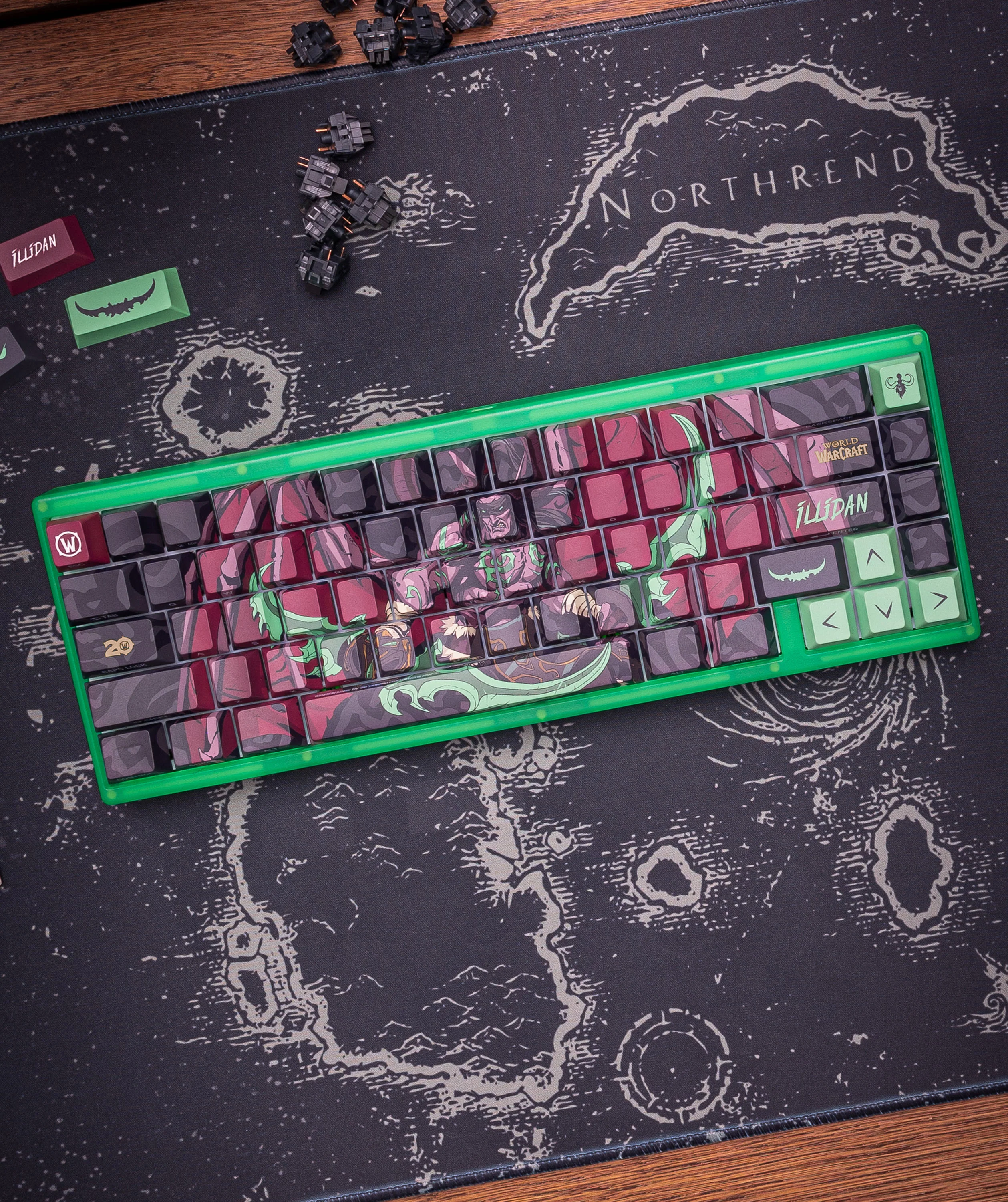 WORLD OF WARCRAFT AZEROTH MOUSEPAD - Image 3