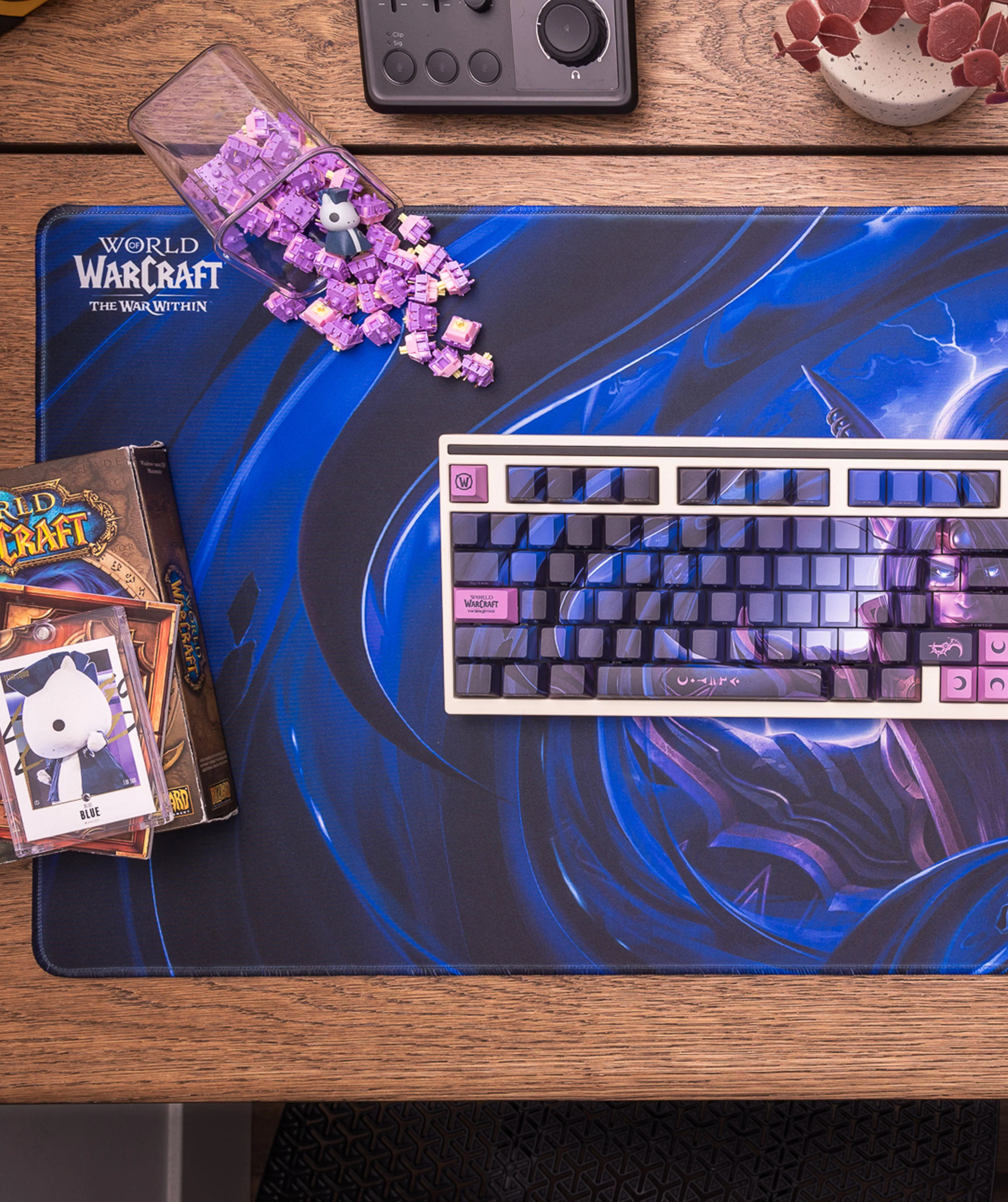 WORLD OF WARCRAFT THE WAR WITHIN MOUSEPAD - Image 3