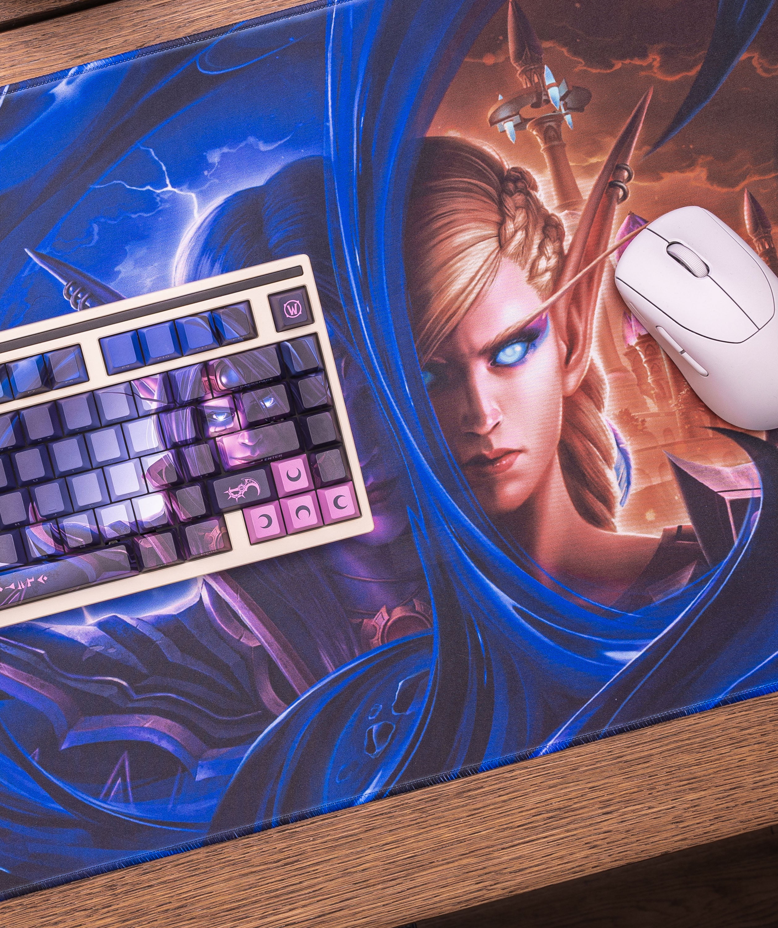 WORLD OF WARCRAFT THE WAR WITHIN MOUSEPAD - Image 4