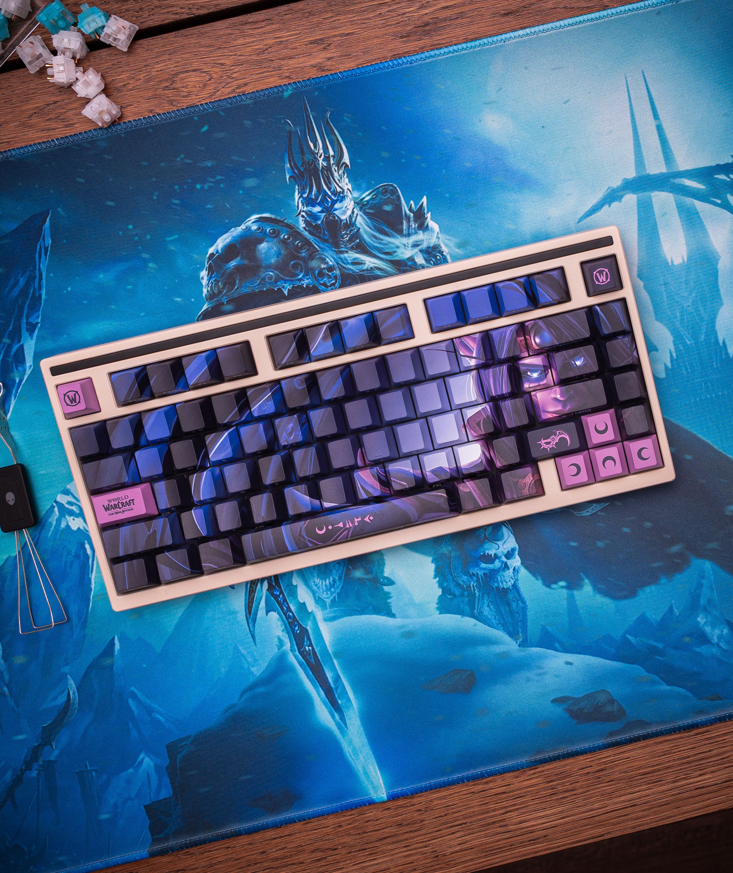 WORLD OF WARCRAFT LICH KING MOUSEPAD - Image 3
