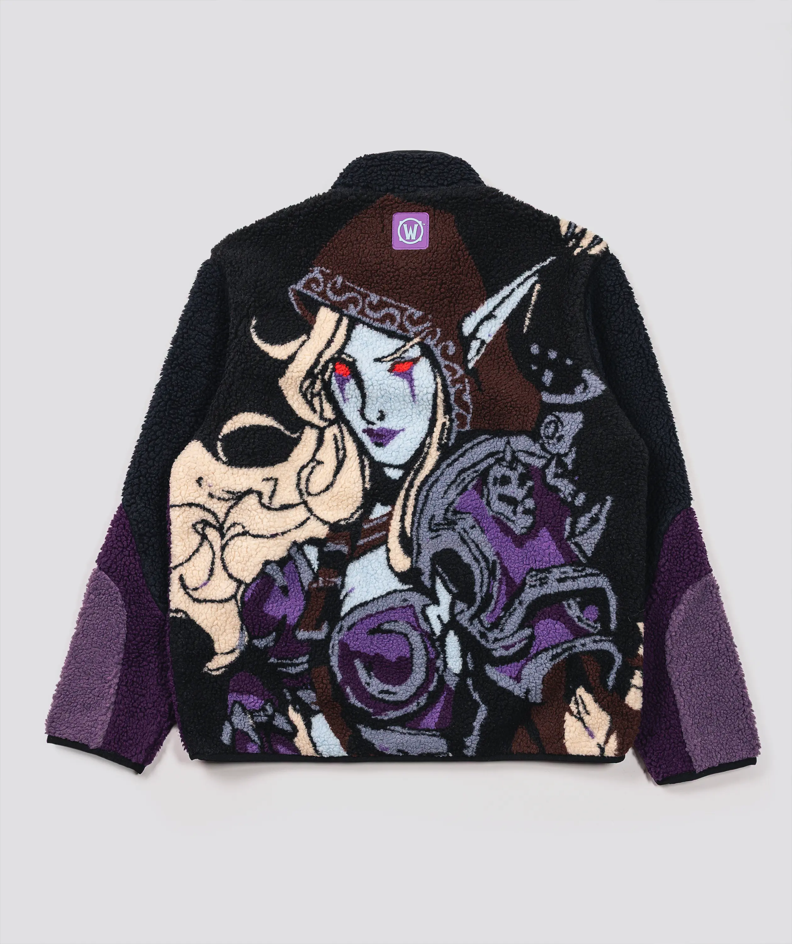 WORLD OF WARCRAFT SYLVANNAS SHERPA JACKET