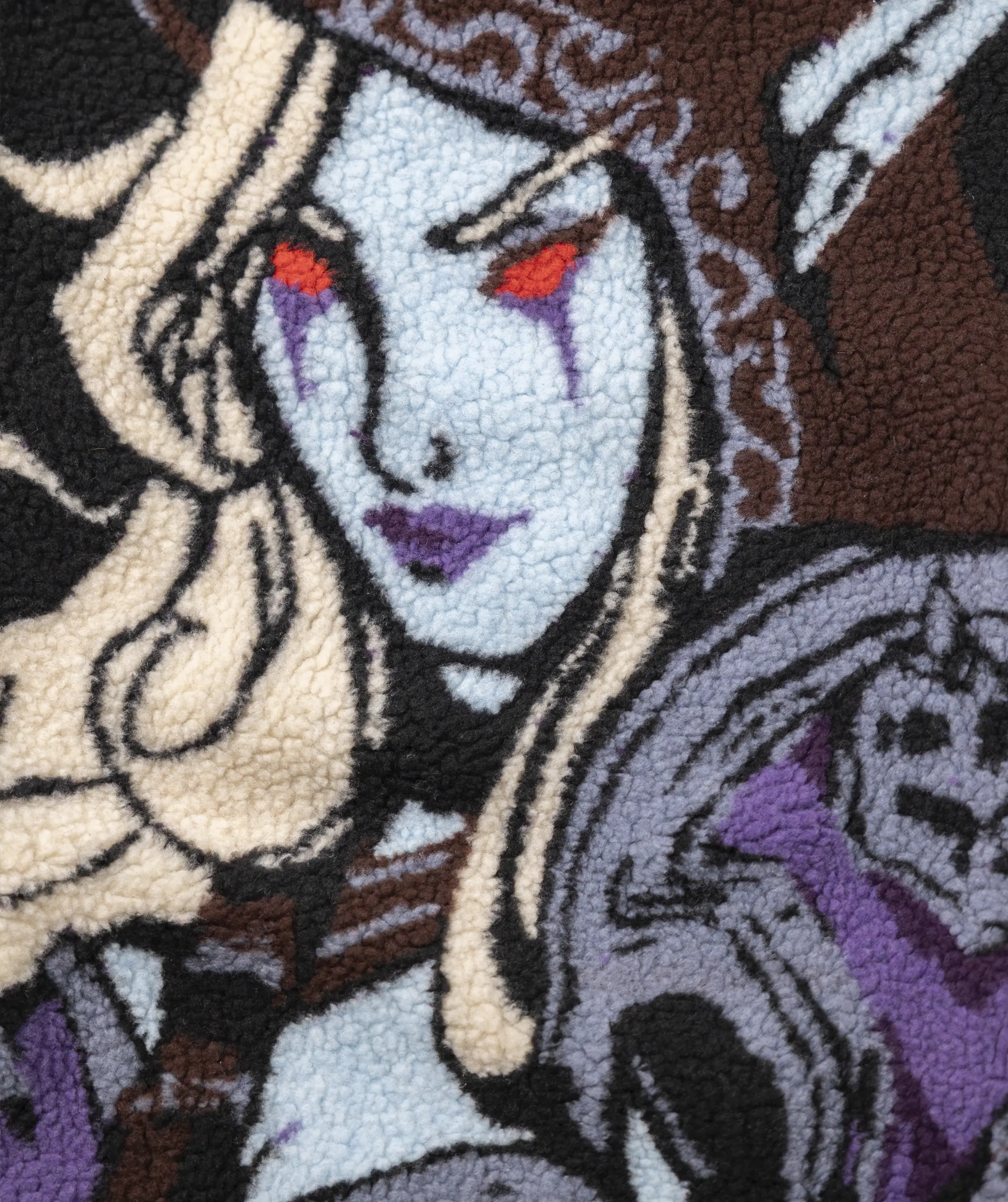 WORLD OF WARCRAFT SYLVANNAS SHERPA JACKET - Image 10