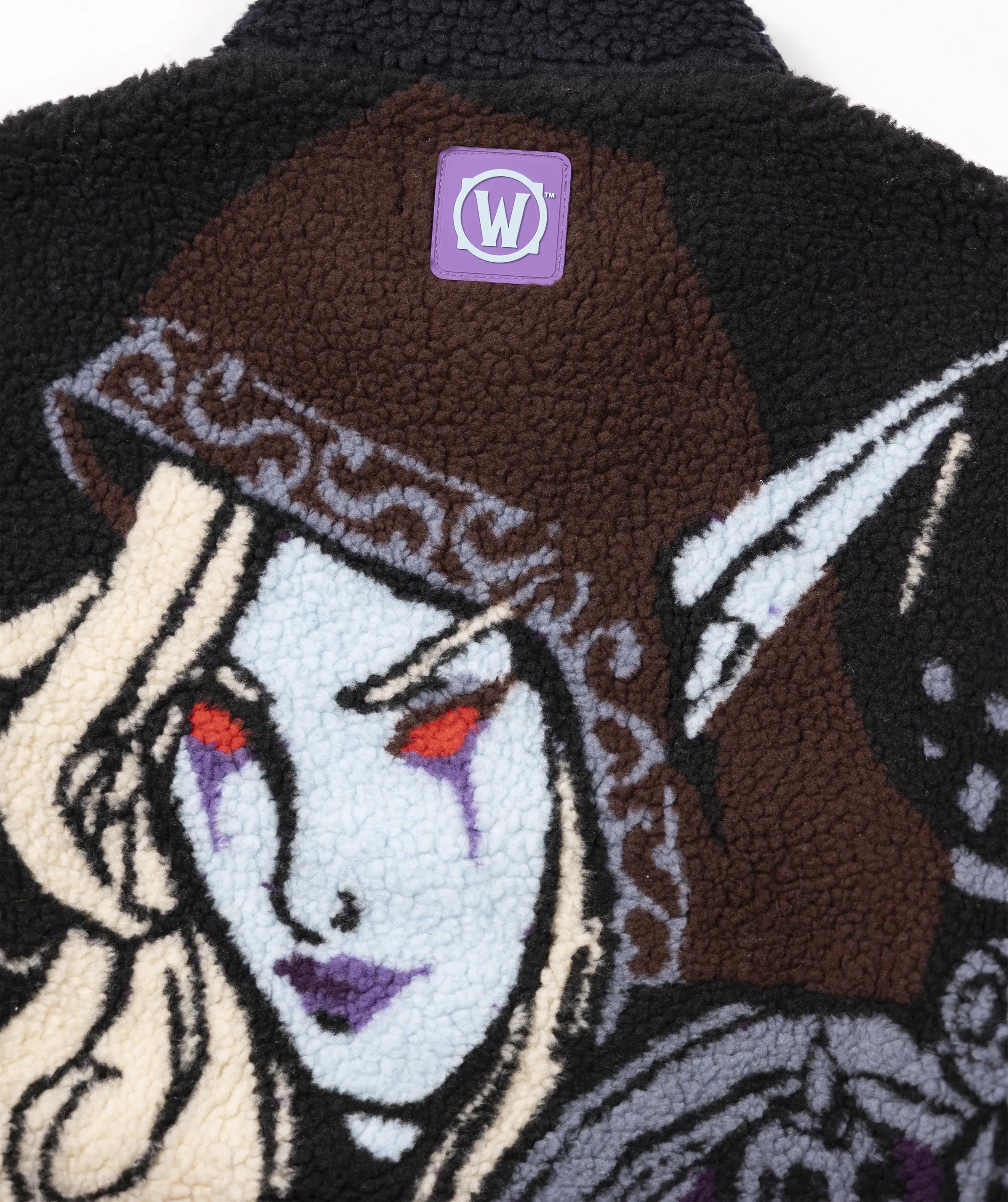 WORLD OF WARCRAFT SYLVANNAS SHERPA JACKET - Image 11