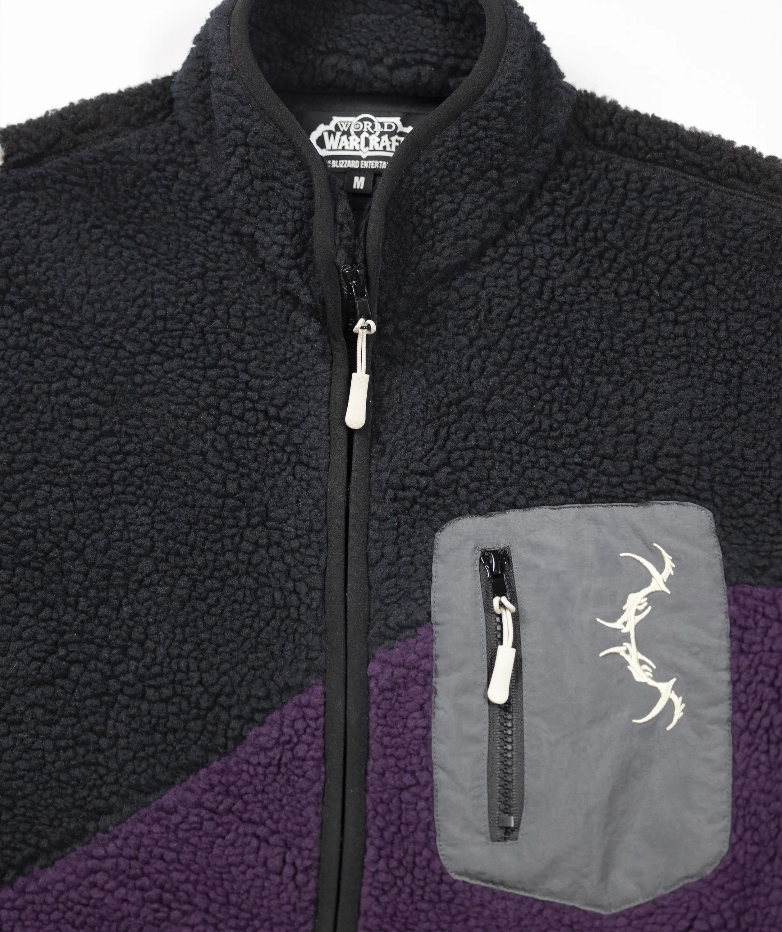 WORLD OF WARCRAFT SYLVANNAS SHERPA JACKET - Image 15
