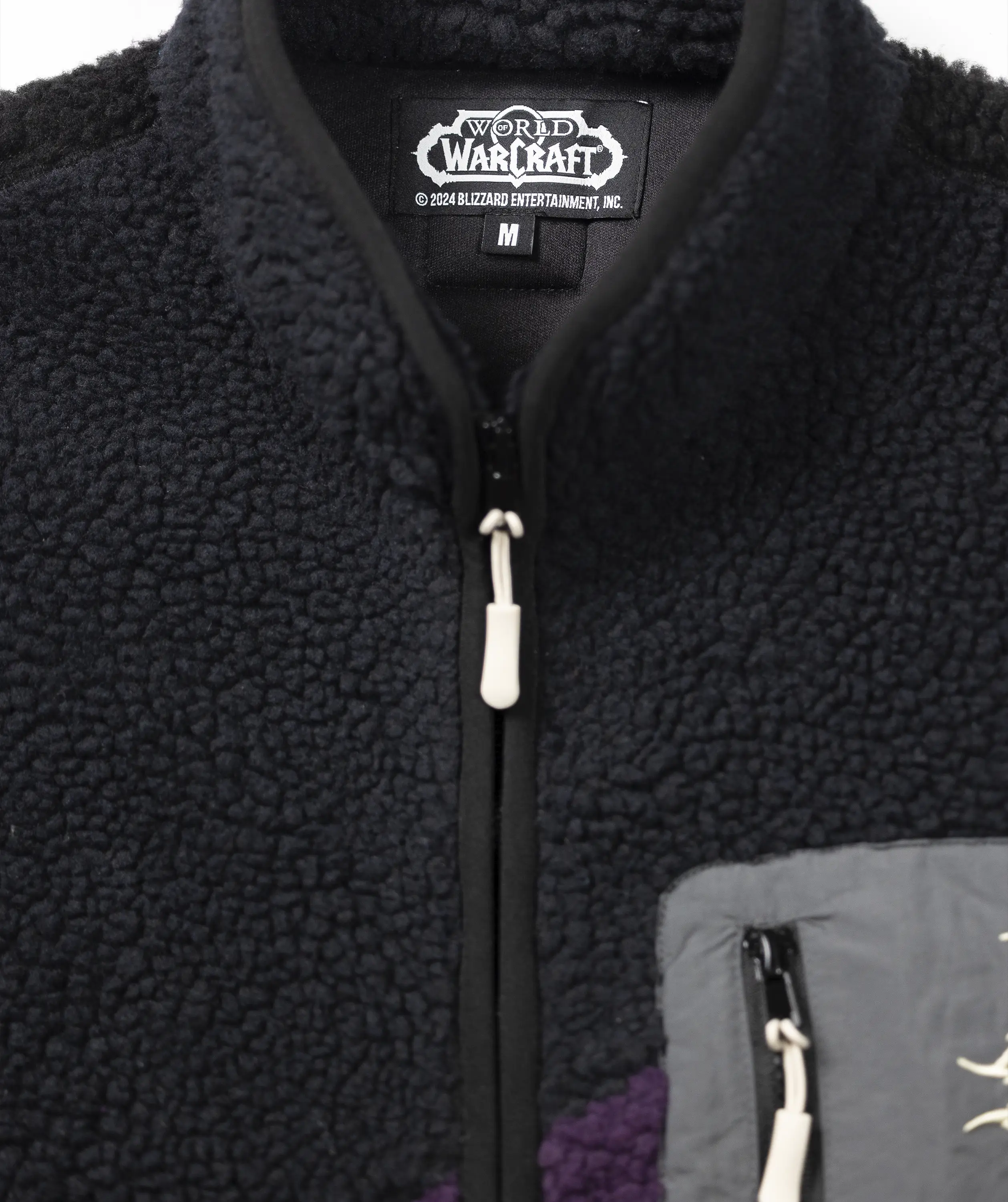 WORLD OF WARCRAFT SYLVANNAS SHERPA JACKET - Image 19