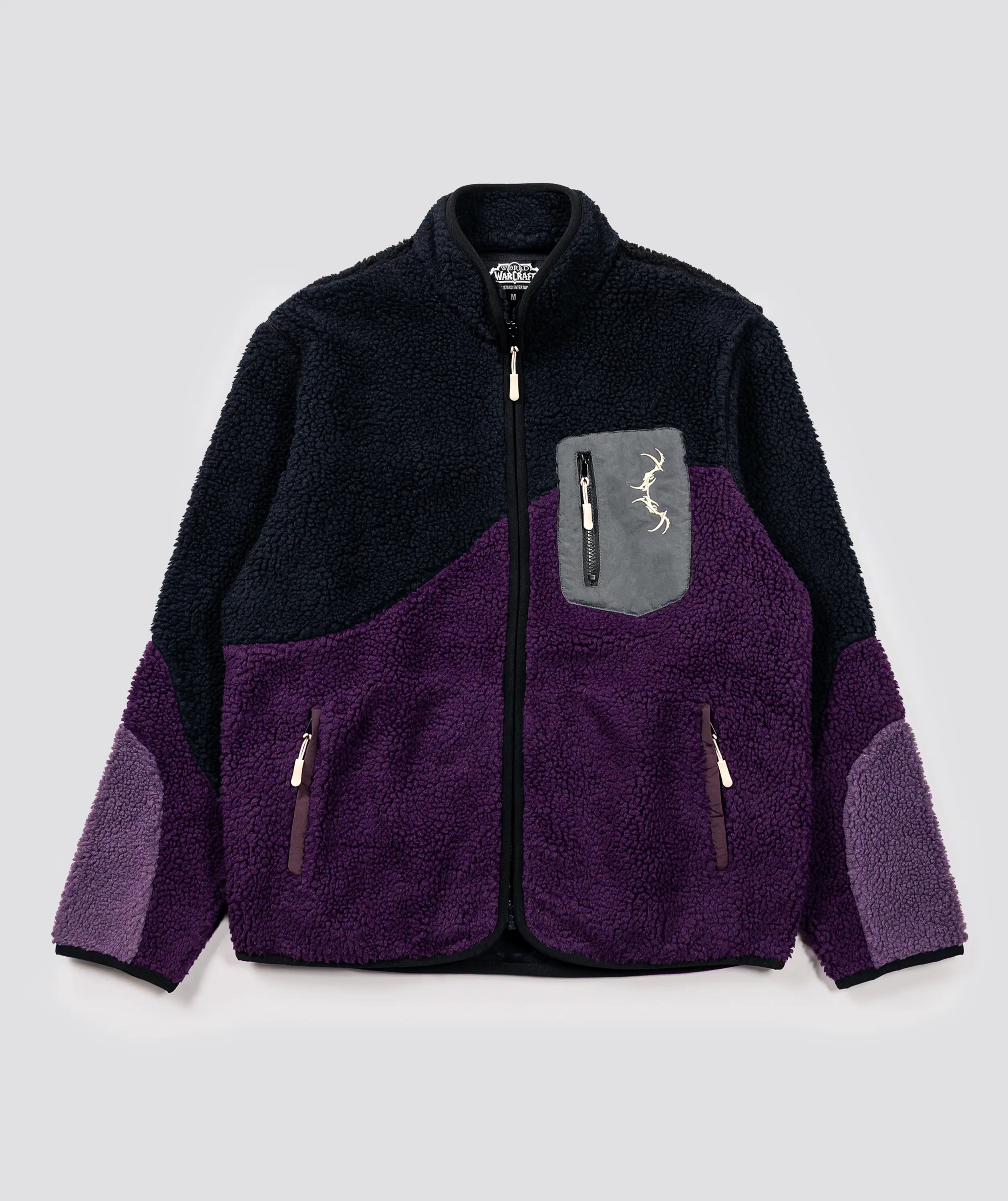 WORLD OF WARCRAFT SYLVANNAS SHERPA JACKET - Image 3
