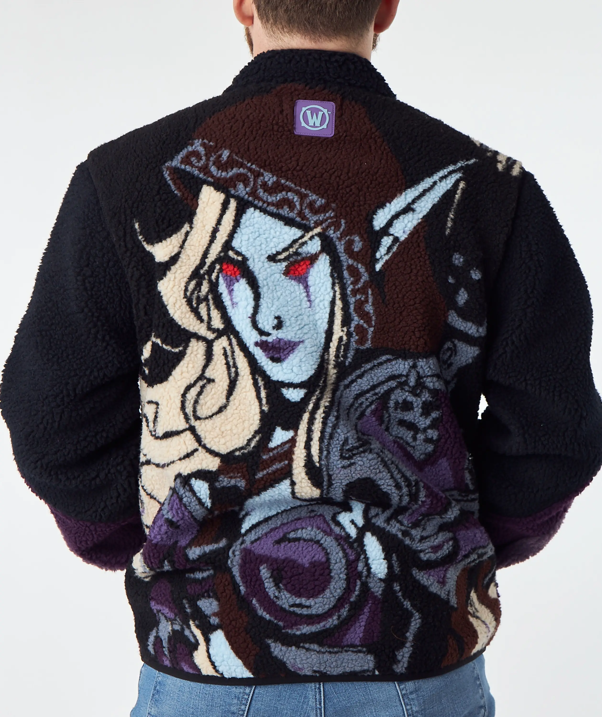 WORLD OF WARCRAFT SYLVANNAS SHERPA JACKET - Image 4