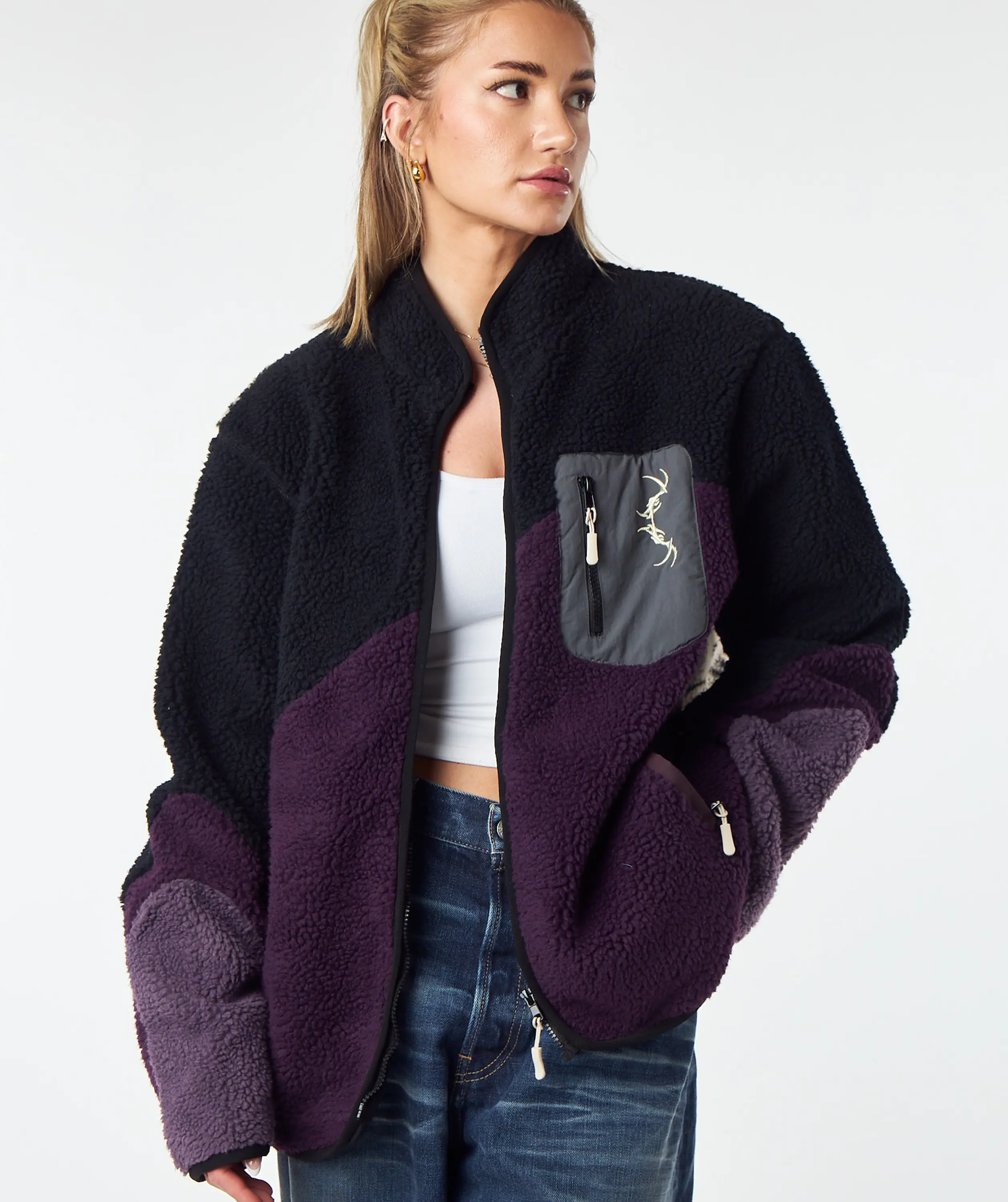 WORLD OF WARCRAFT SYLVANNAS SHERPA JACKET - Image 5