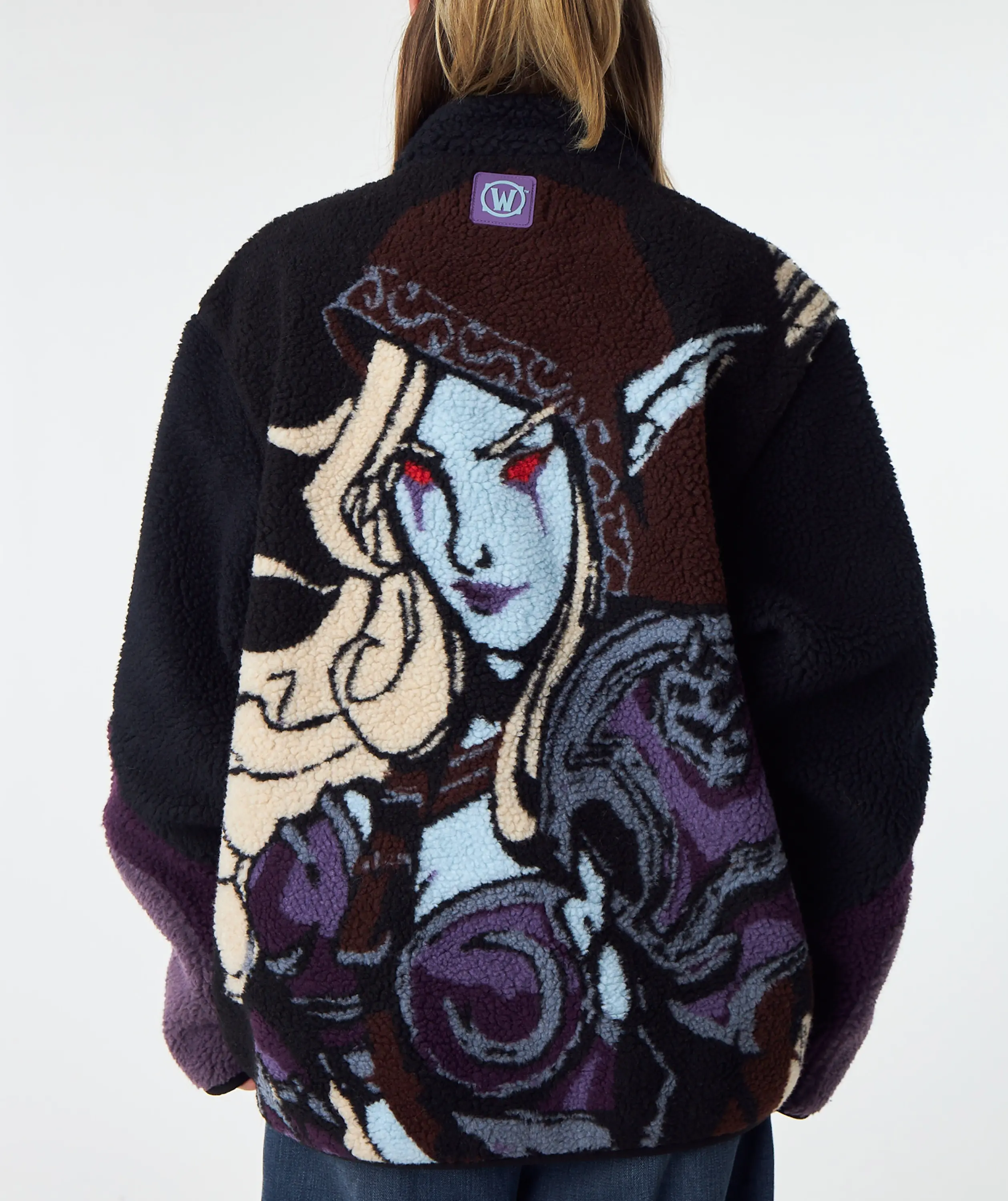 WORLD OF WARCRAFT SYLVANNAS SHERPA JACKET - Image 6