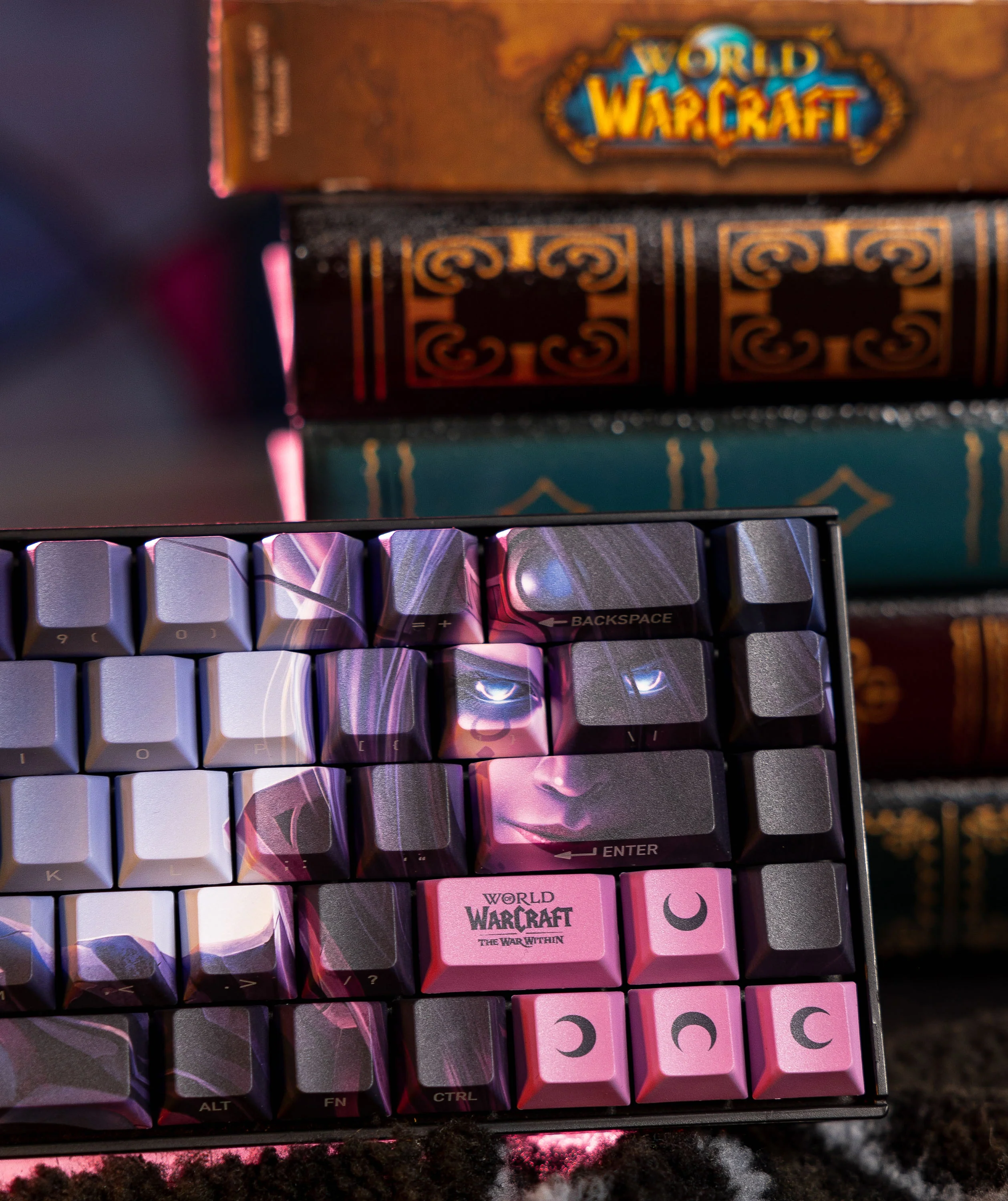 WORLD OF WARCRAFT XAL'ATATH KEYCAP SET - Image 3