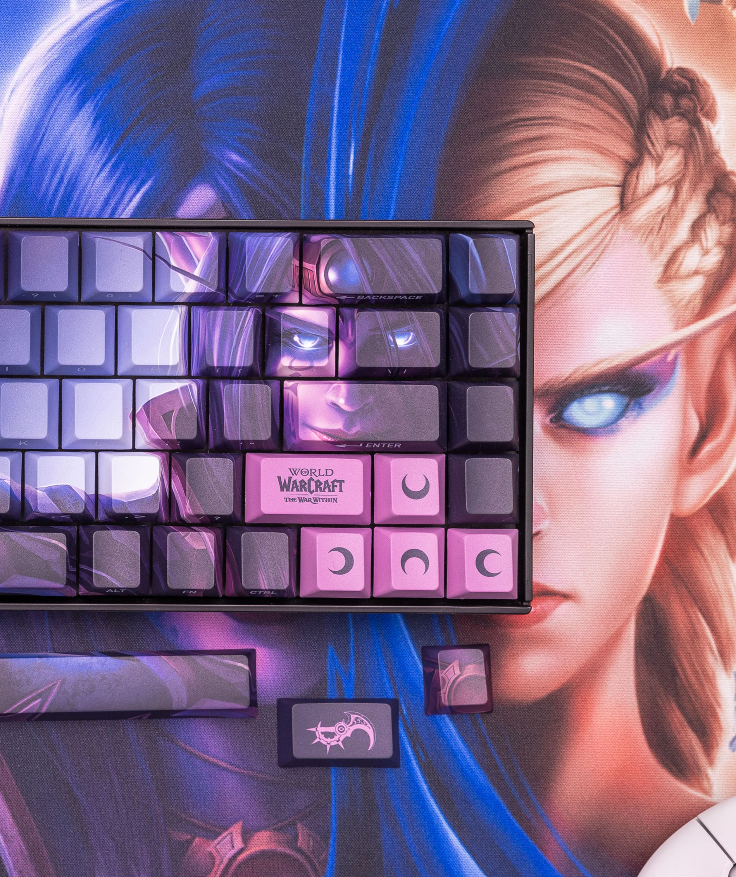 WORLD OF WARCRAFT XAL'ATATH KEYCAP SET - Image 5
