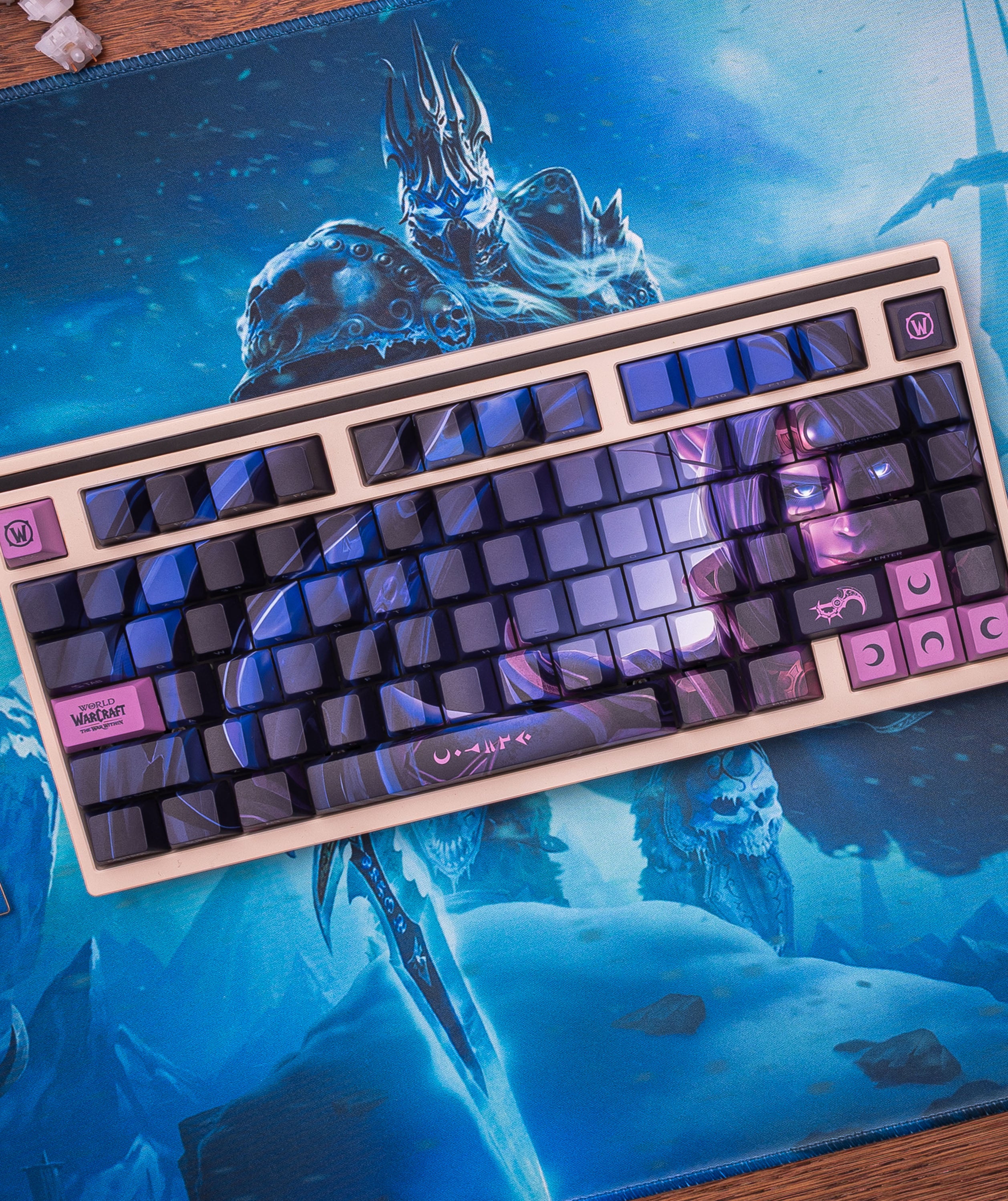 WORLD OF WARCRAFT XAL'ATATH KEYCAP SET - Image 7