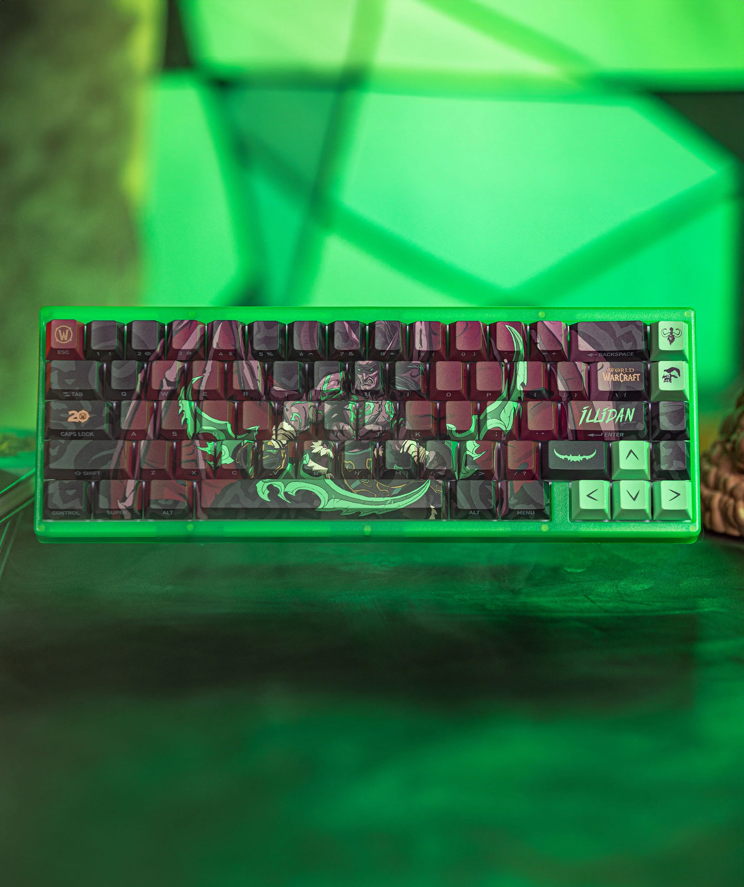 WORLD OF WARCRAFT ILLIDAN STORMRAGE KEYCAP SET - Image 3