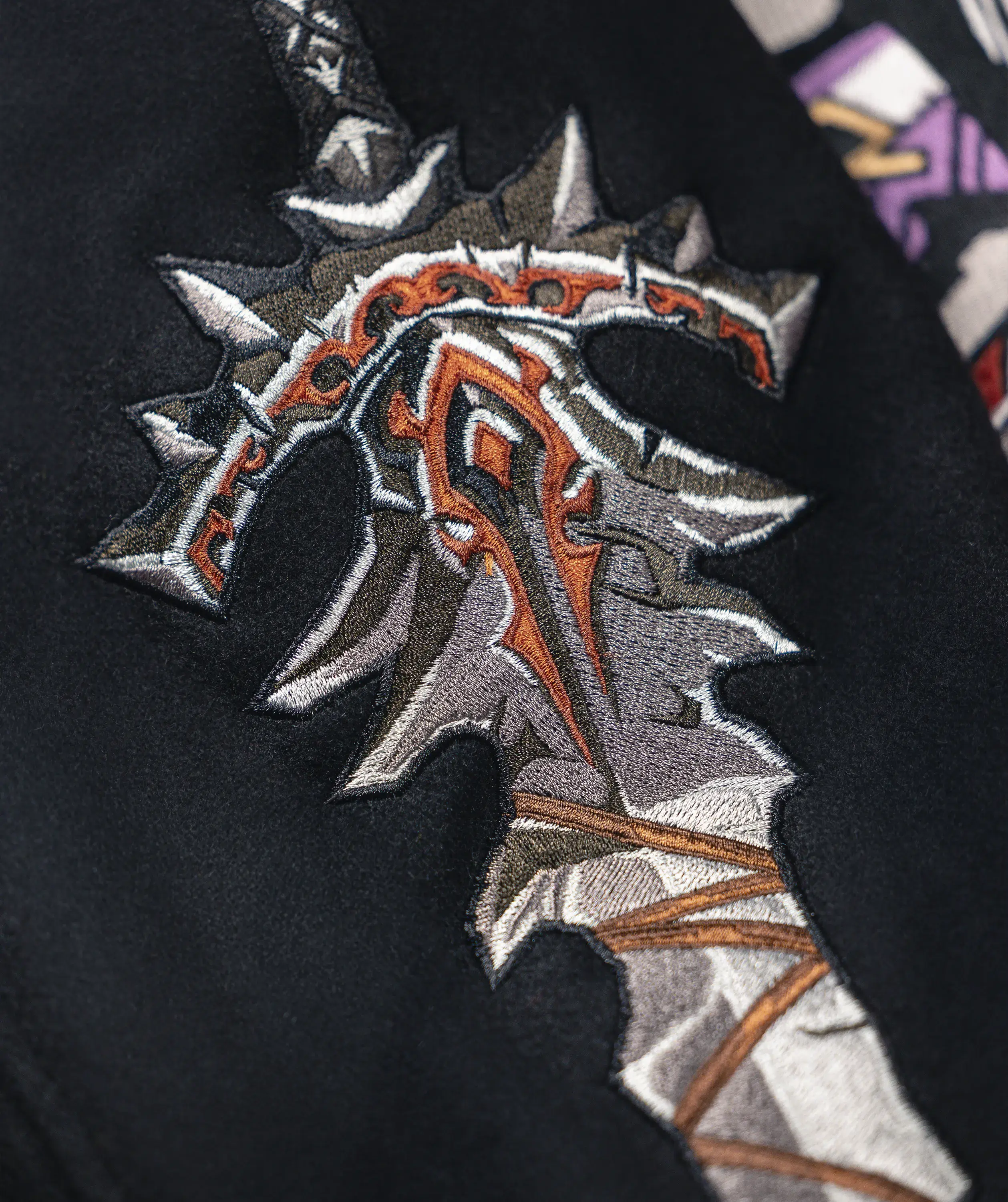 WORLD OF WARCRAFT HORDE VARSITY JACKET - Image 10