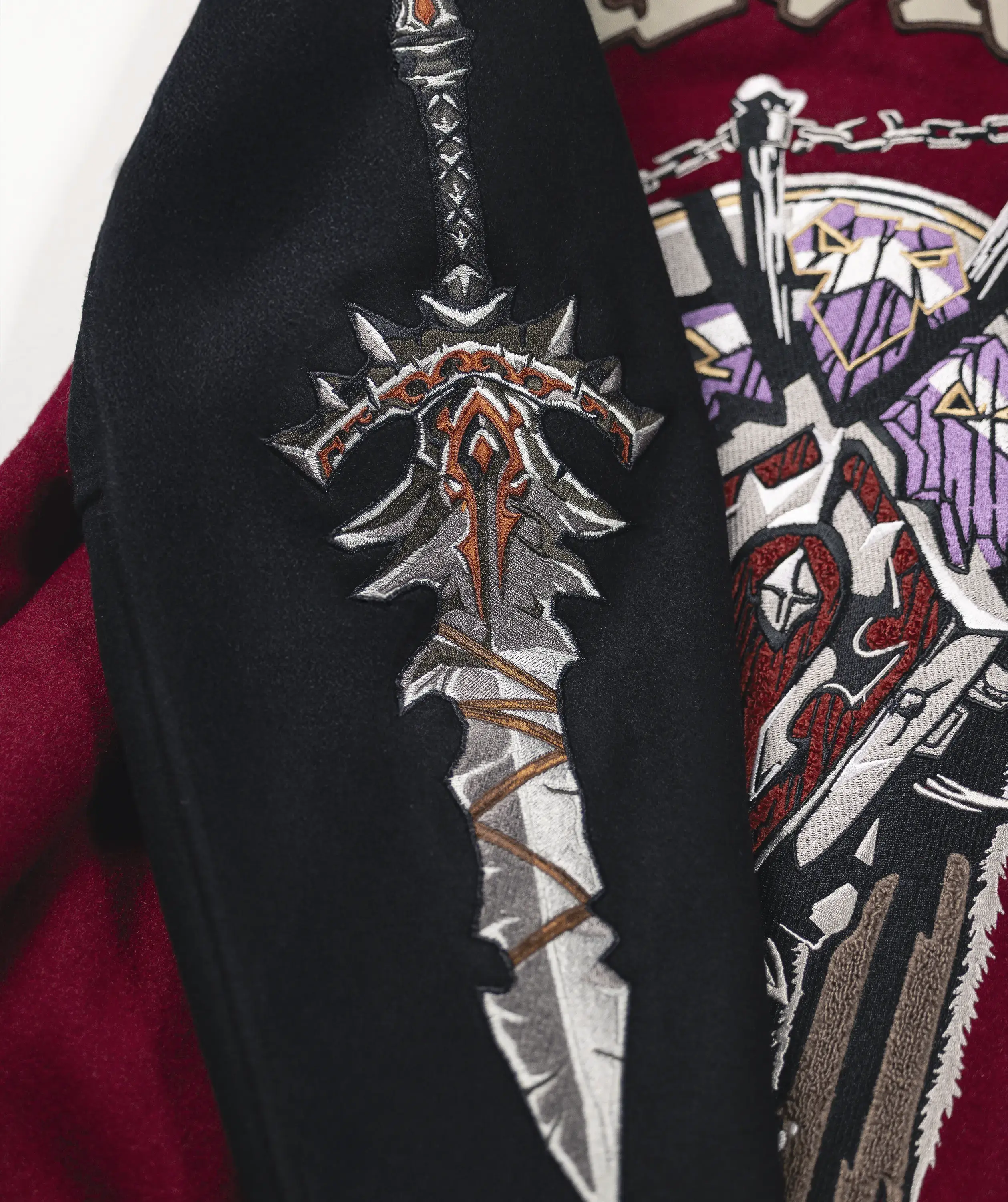 WORLD OF WARCRAFT HORDE VARSITY JACKET - Image 12