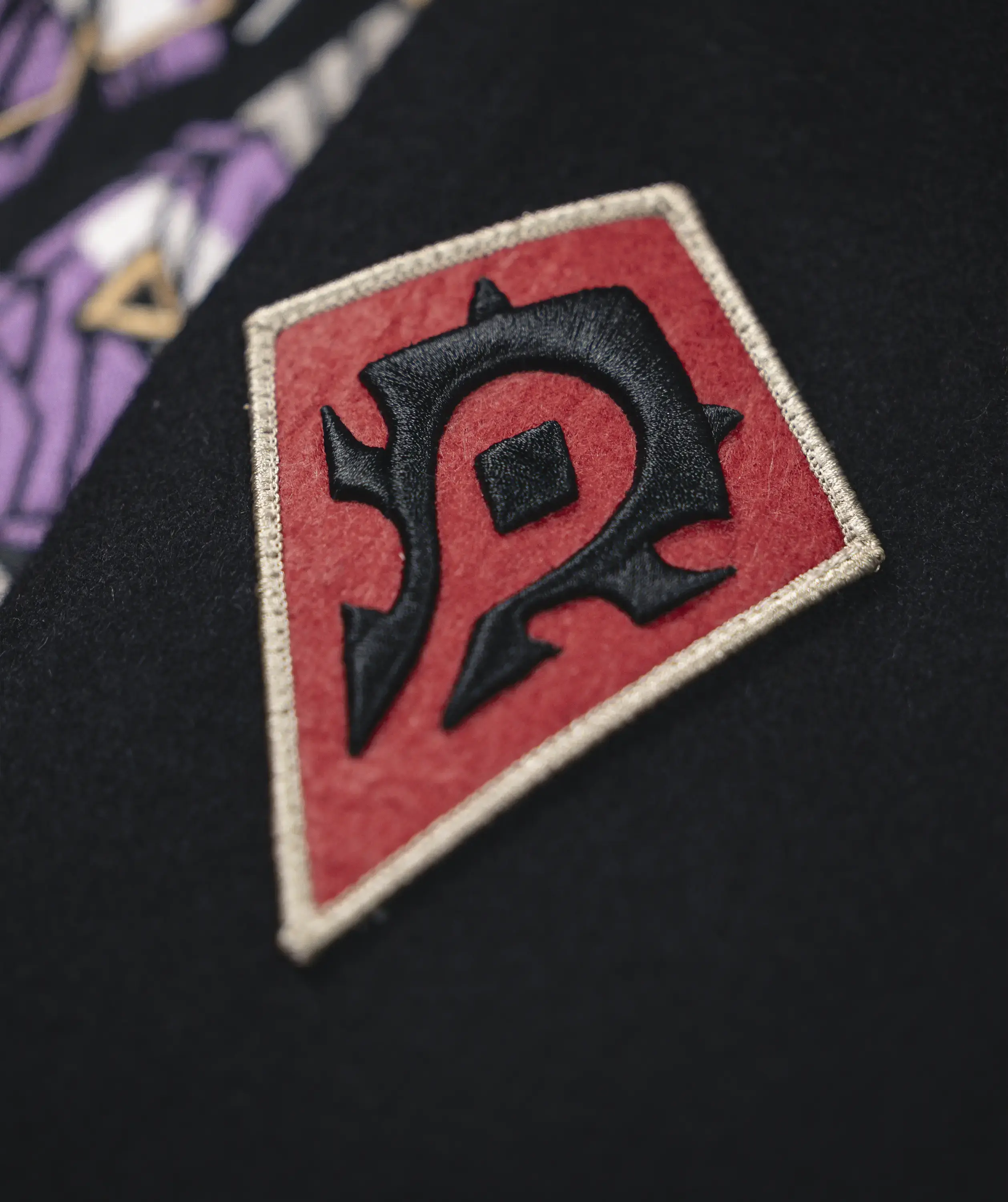 WORLD OF WARCRAFT HORDE VARSITY JACKET - Image 14