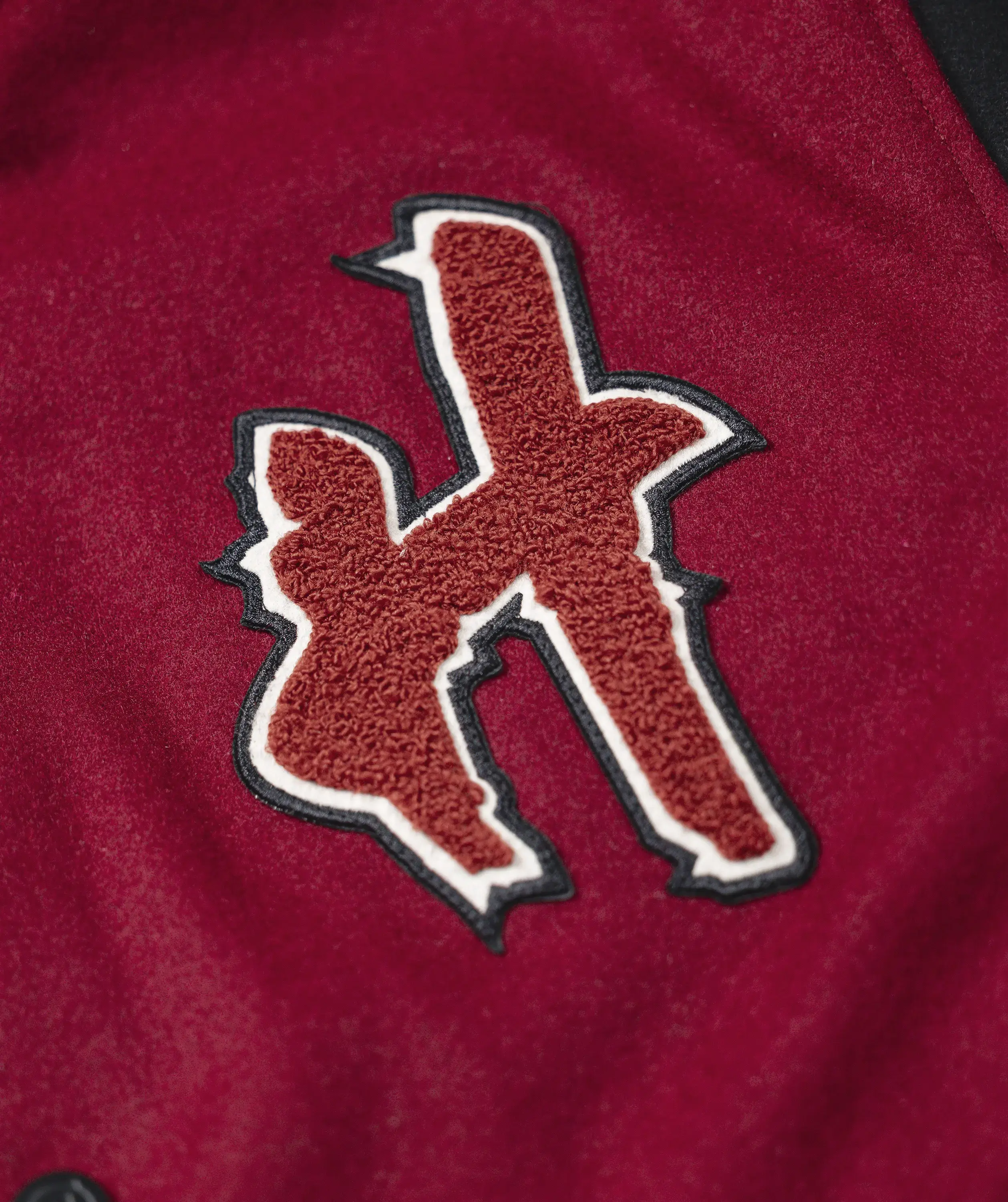WORLD OF WARCRAFT HORDE VARSITY JACKET - Image 17