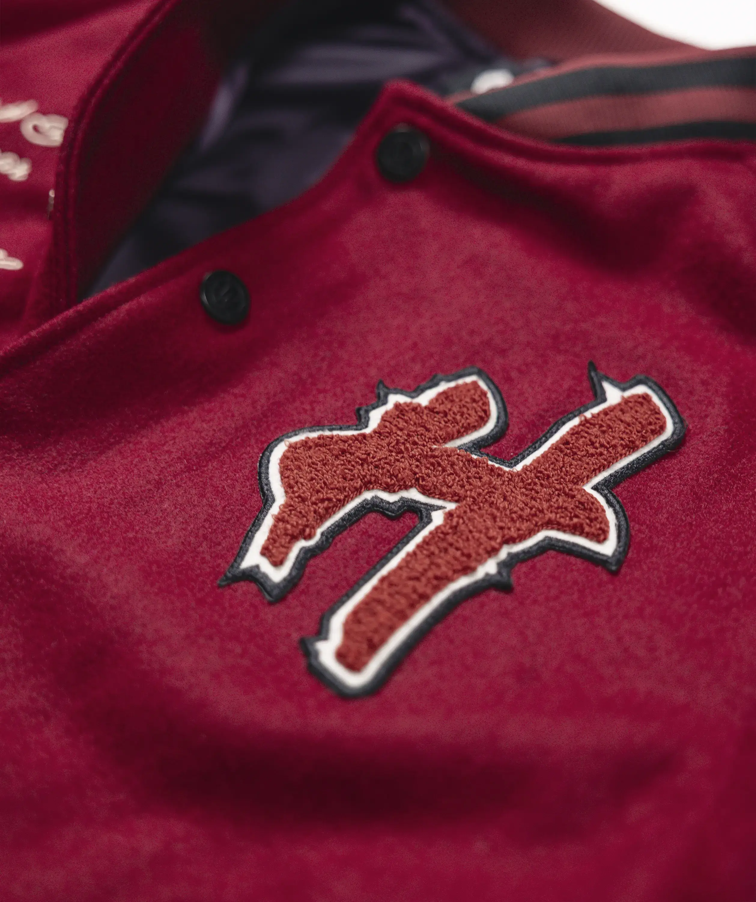 WORLD OF WARCRAFT HORDE VARSITY JACKET - Image 18