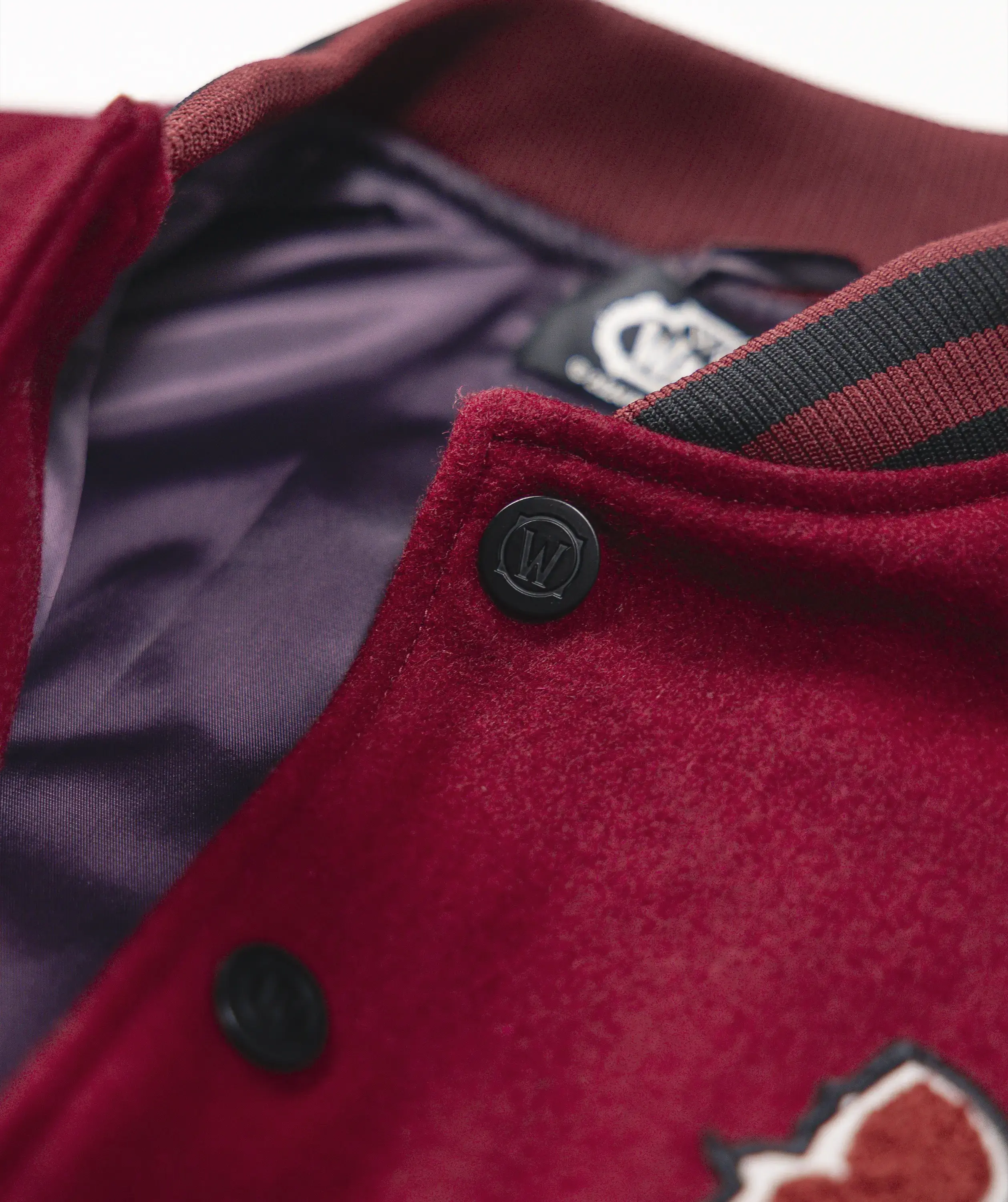 WORLD OF WARCRAFT HORDE VARSITY JACKET - Image 22