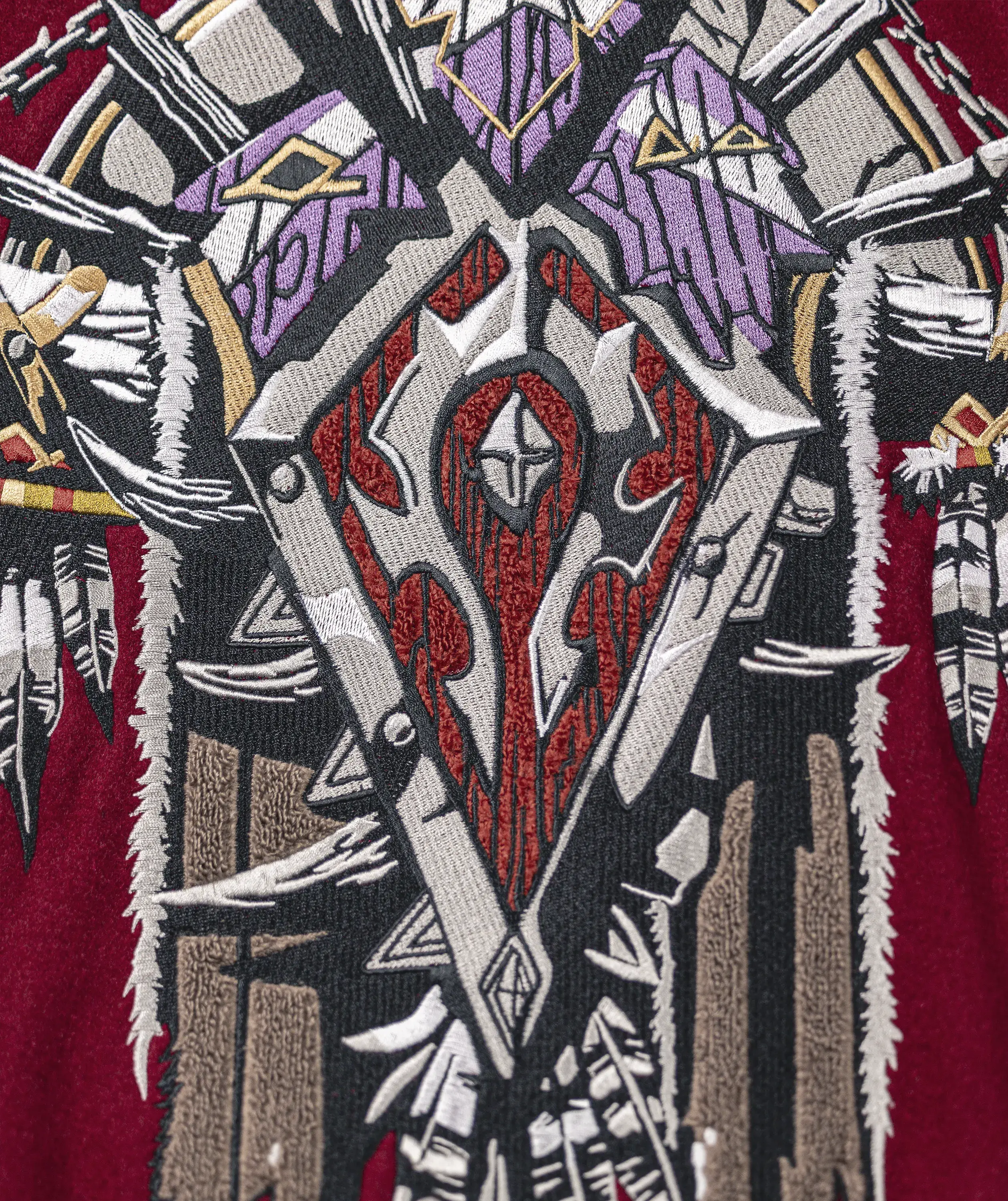 WORLD OF WARCRAFT HORDE VARSITY JACKET - Image 9
