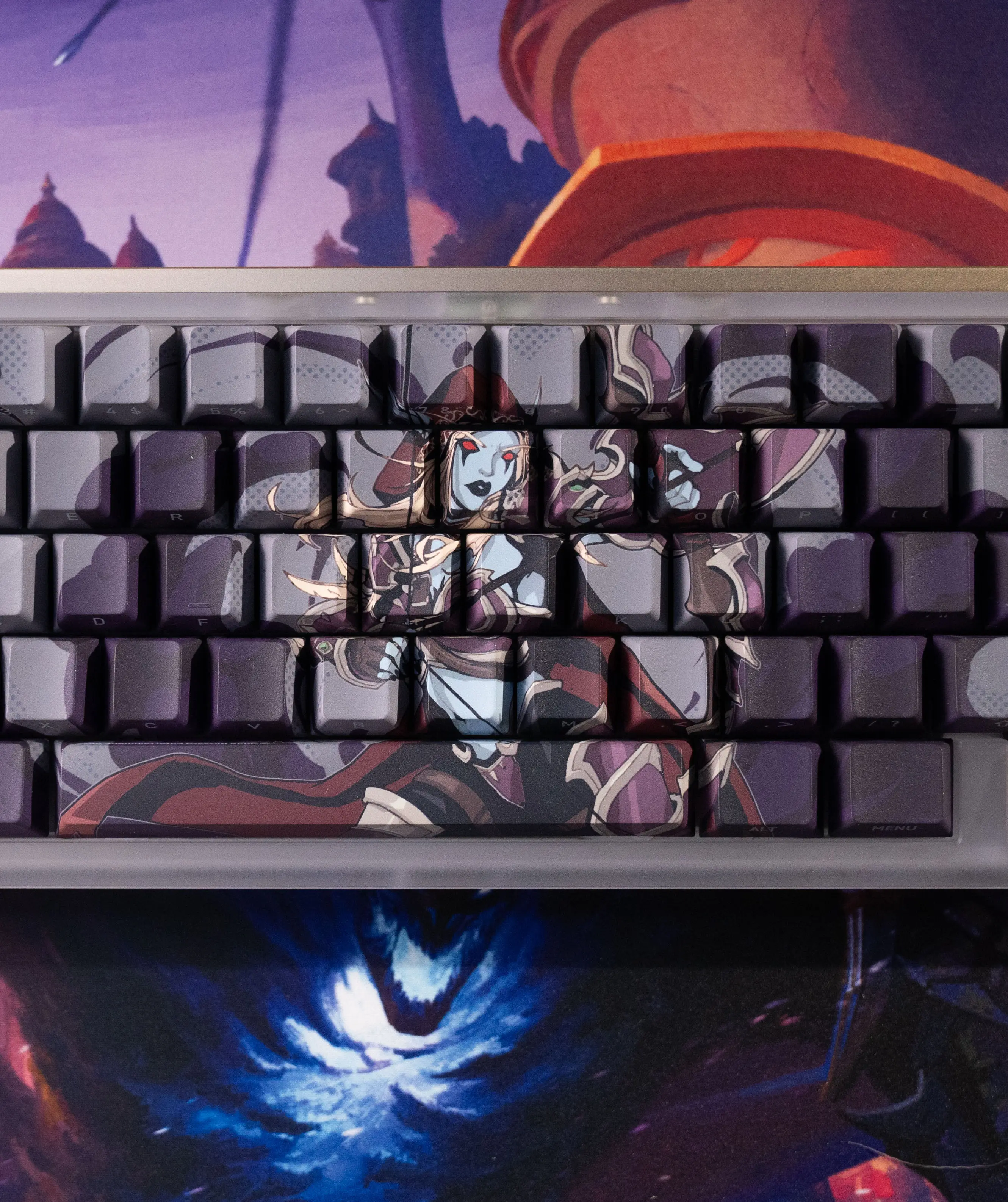WORLD OF WARCRAFT SYLVANNAS KEYCAP SET - Image 3