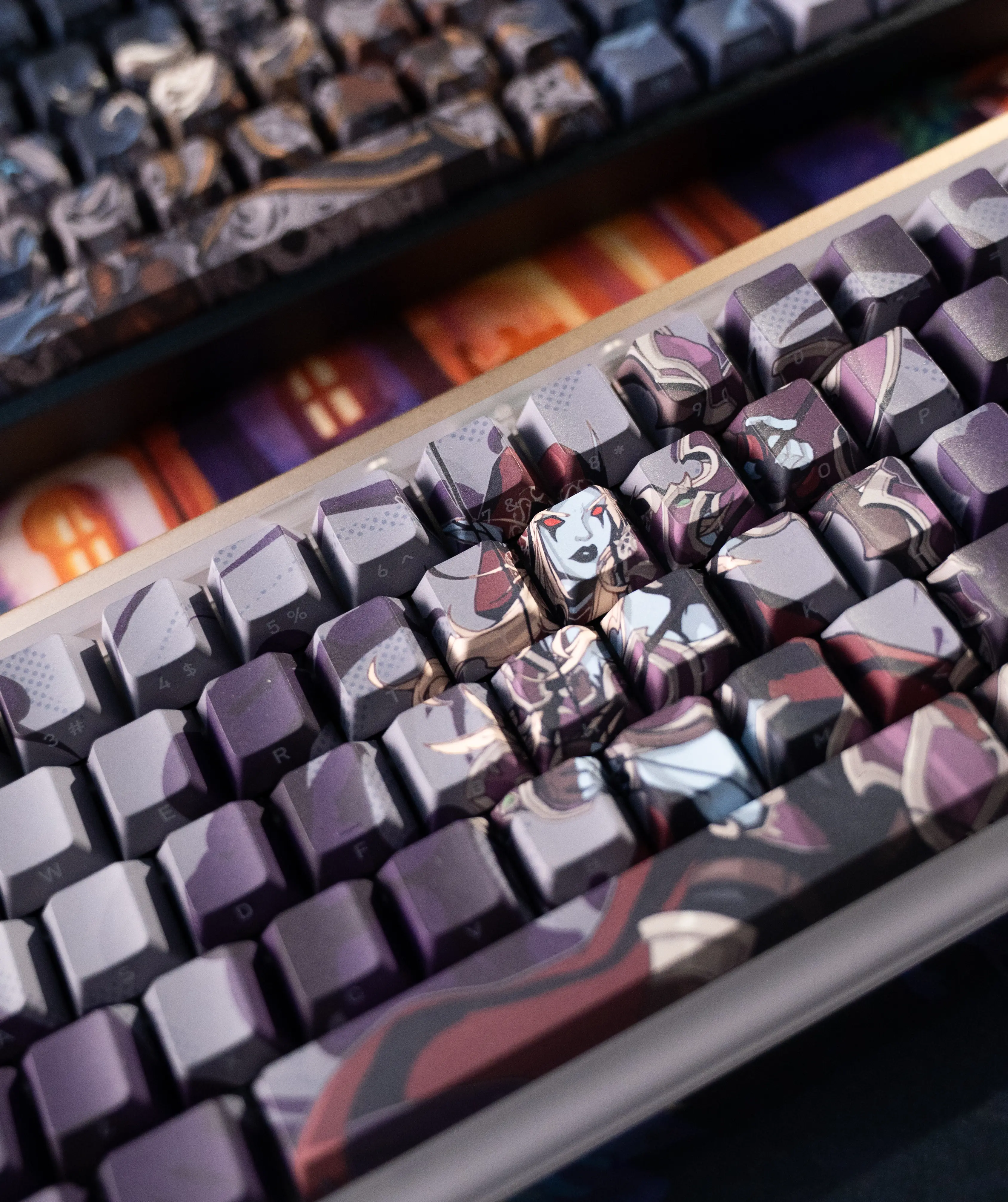 WORLD OF WARCRAFT SYLVANNAS KEYCAP SET - Image 5