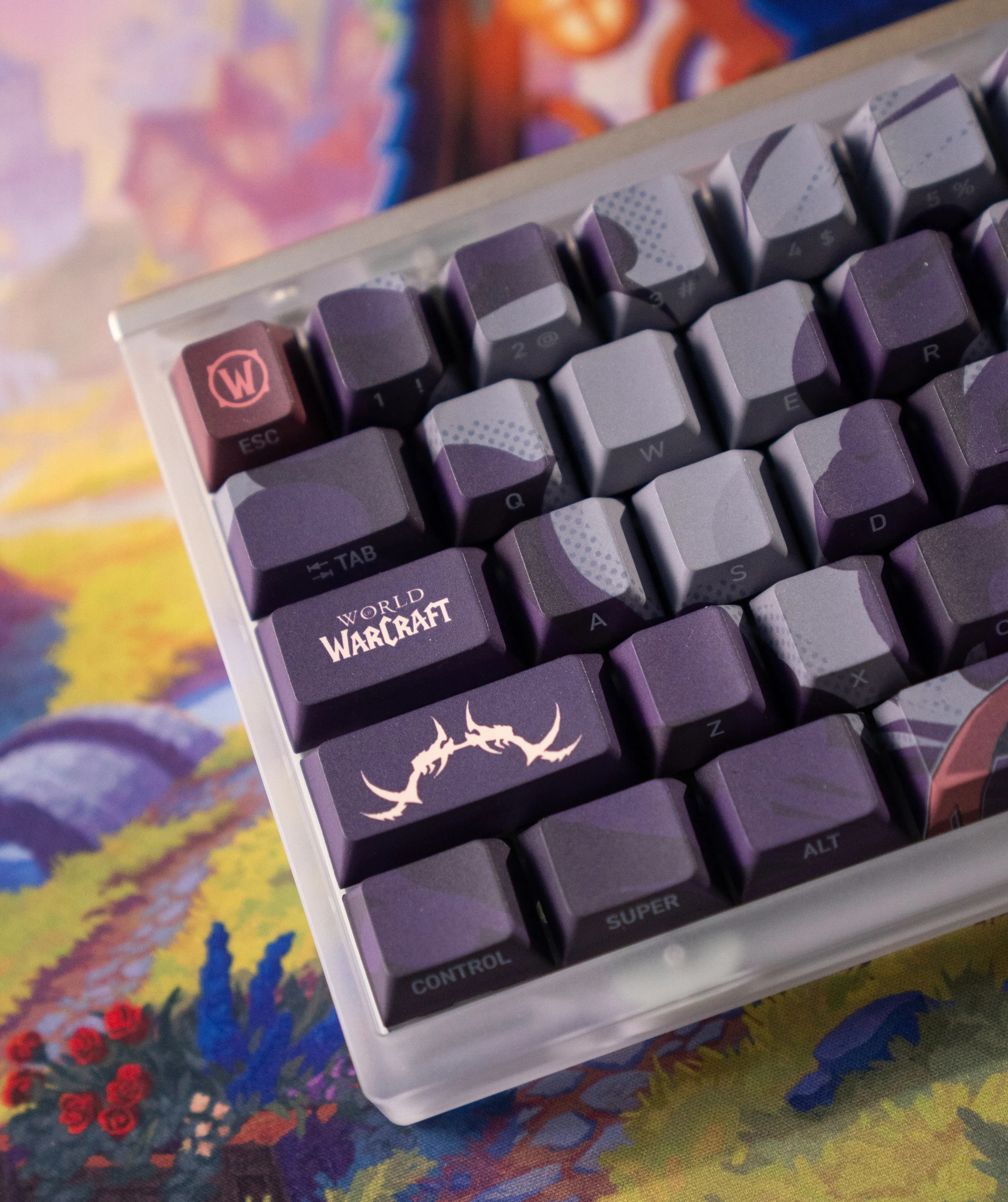 WORLD OF WARCRAFT SYLVANNAS KEYCAP SET - Image 6