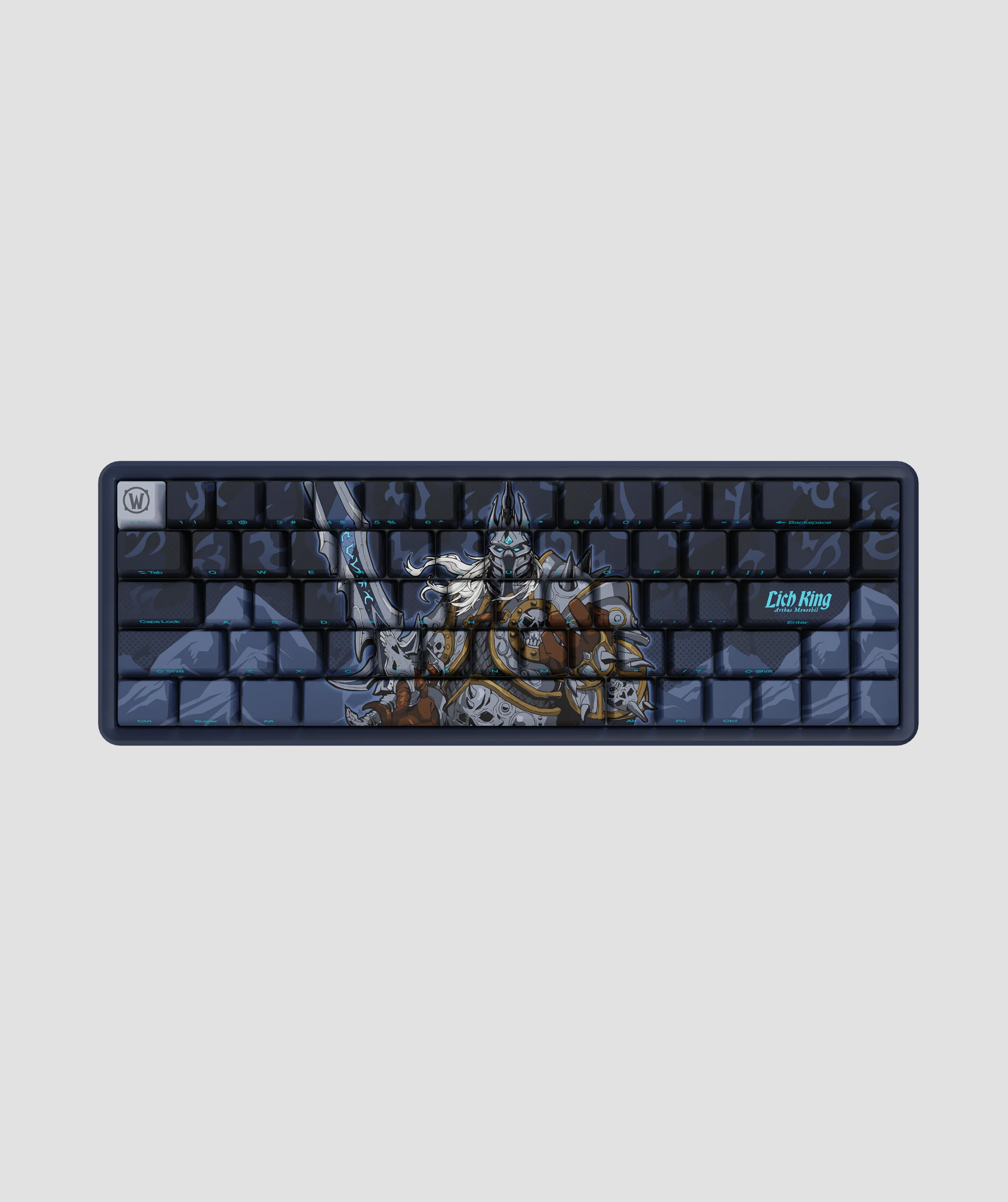 WORLD OF WARCRAFT LICH KING KEYCAP SET