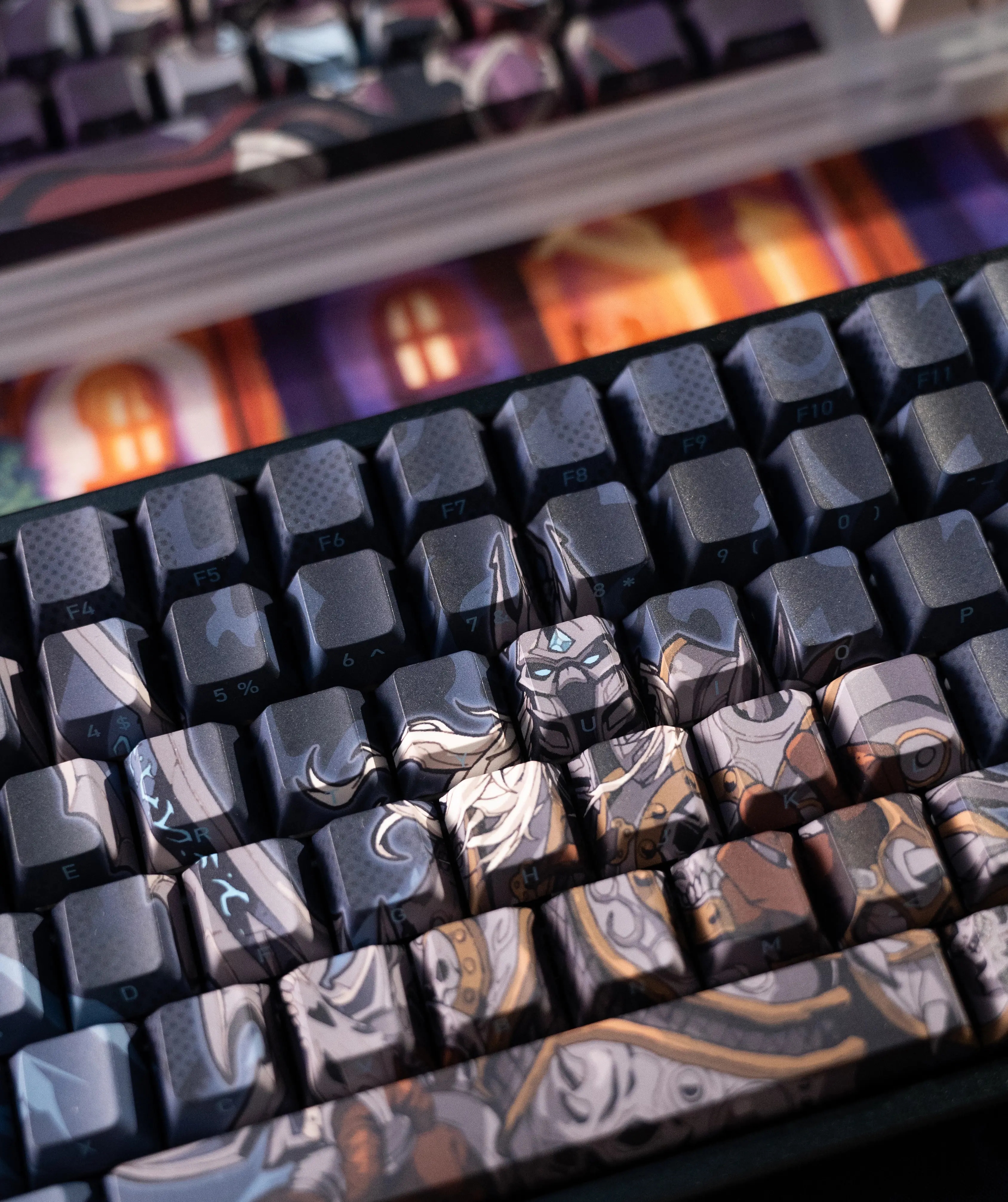 WORLD OF WARCRAFT LICH KING KEYCAP SET - Image 10