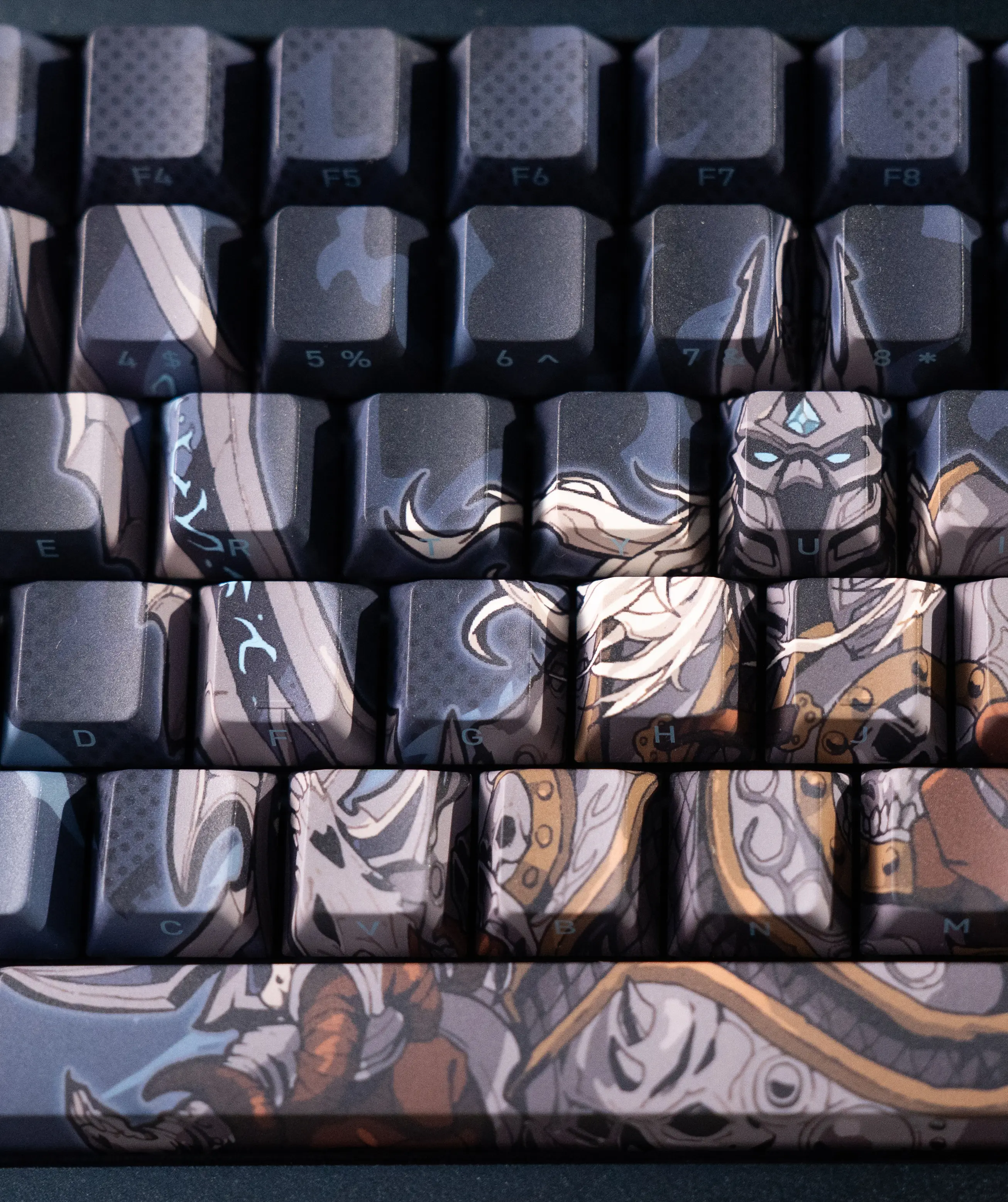 WORLD OF WARCRAFT LICH KING KEYCAP SET - Image 4