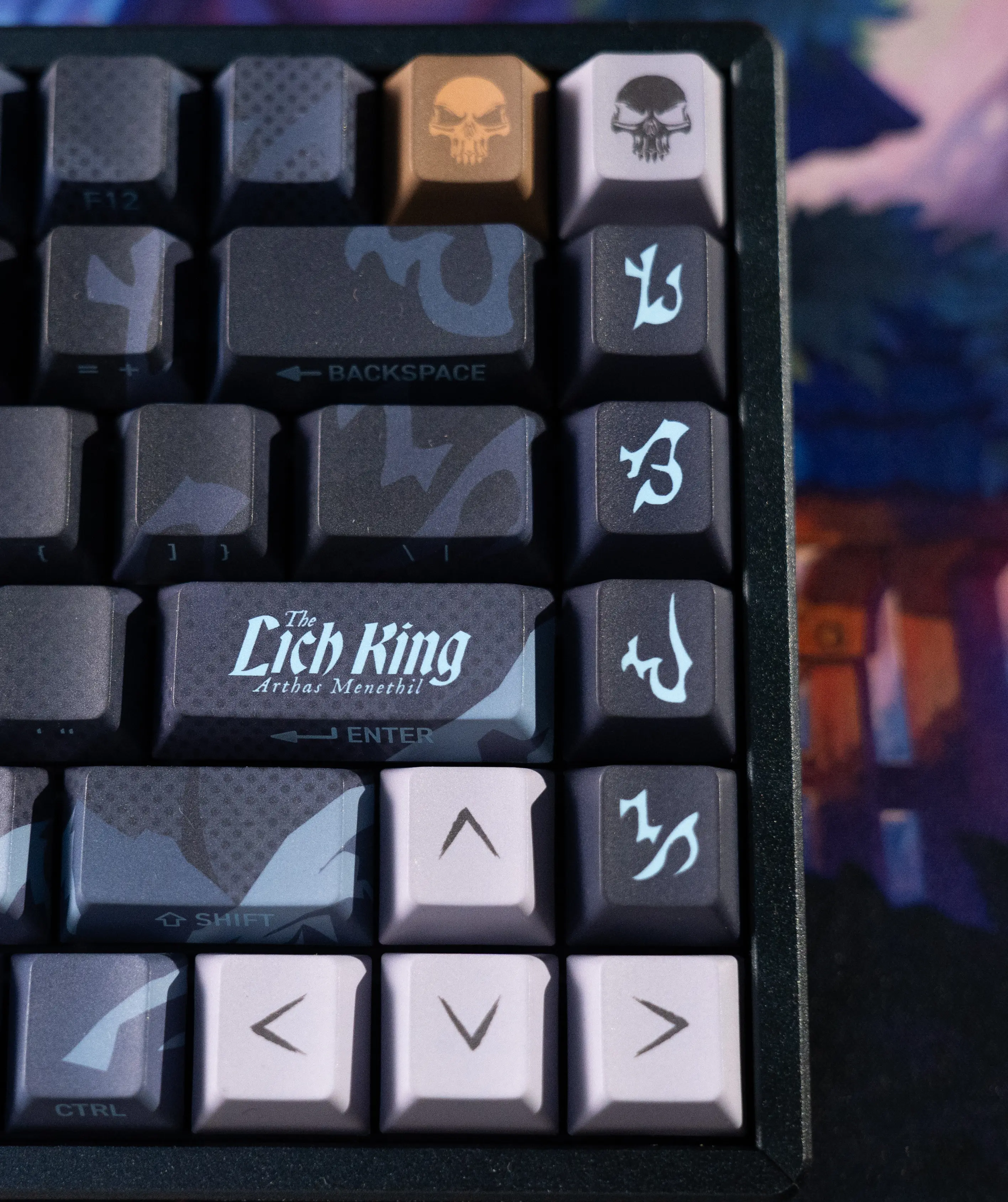 WORLD OF WARCRAFT LICH KING KEYCAP SET - Image 6