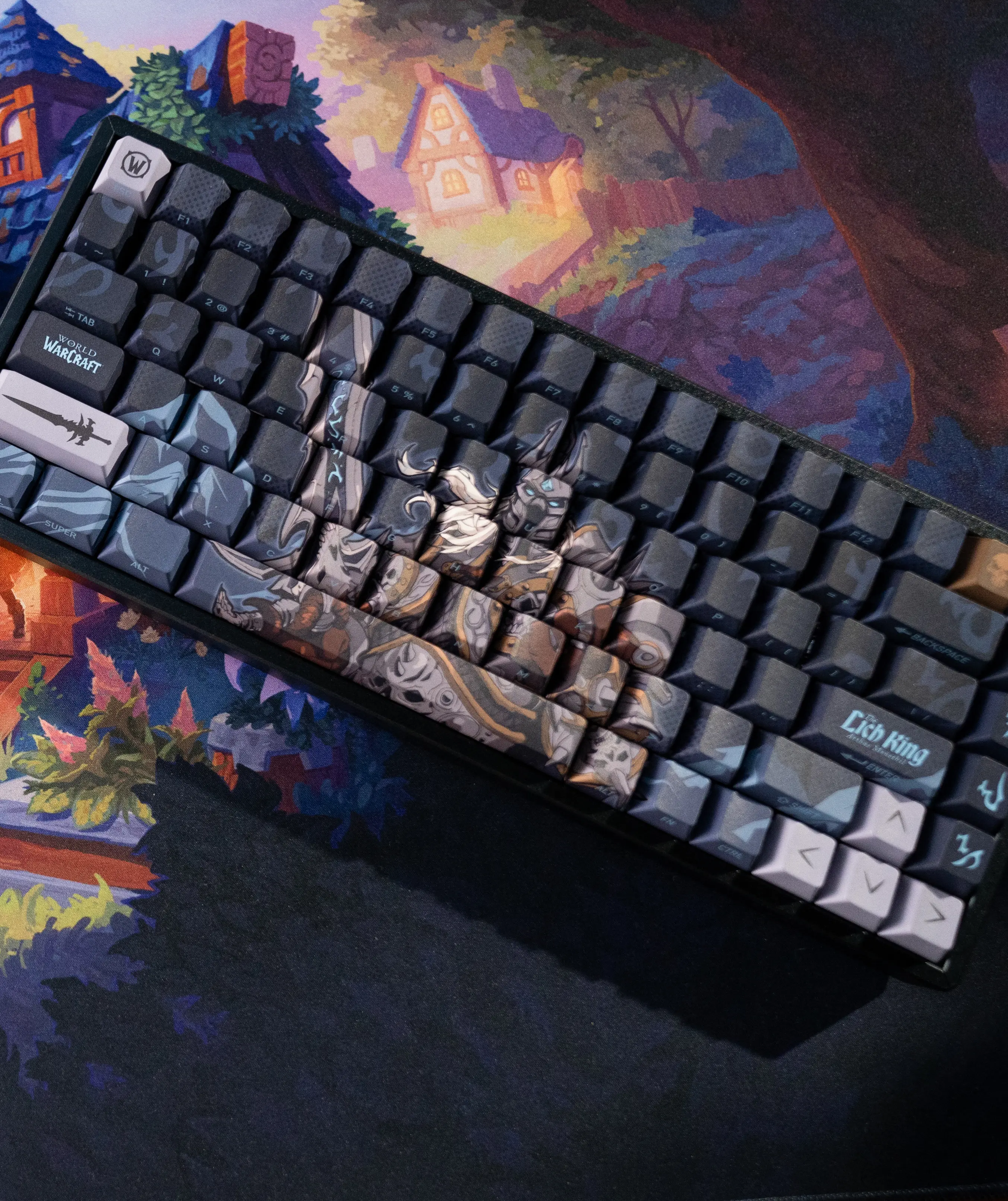 WORLD OF WARCRAFT LICH KING KEYCAP SET - Image 8