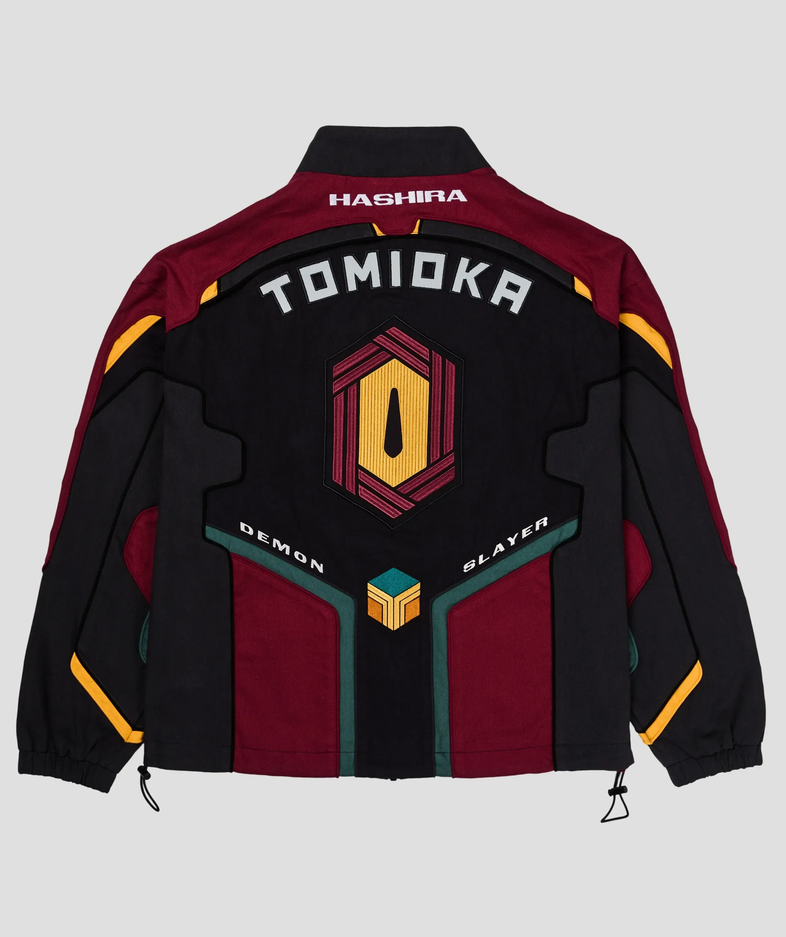 DEMON SLAYER TOMIOKA RACING JACKET - Image 3