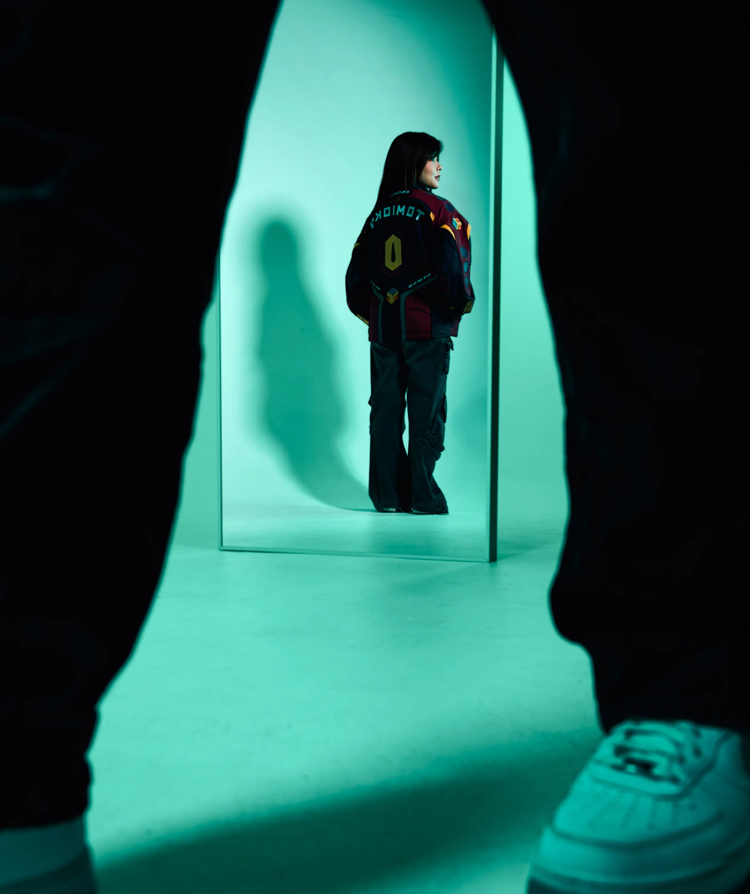 DEMON SLAYER TOMIOKA RACING JACKET - Image 4