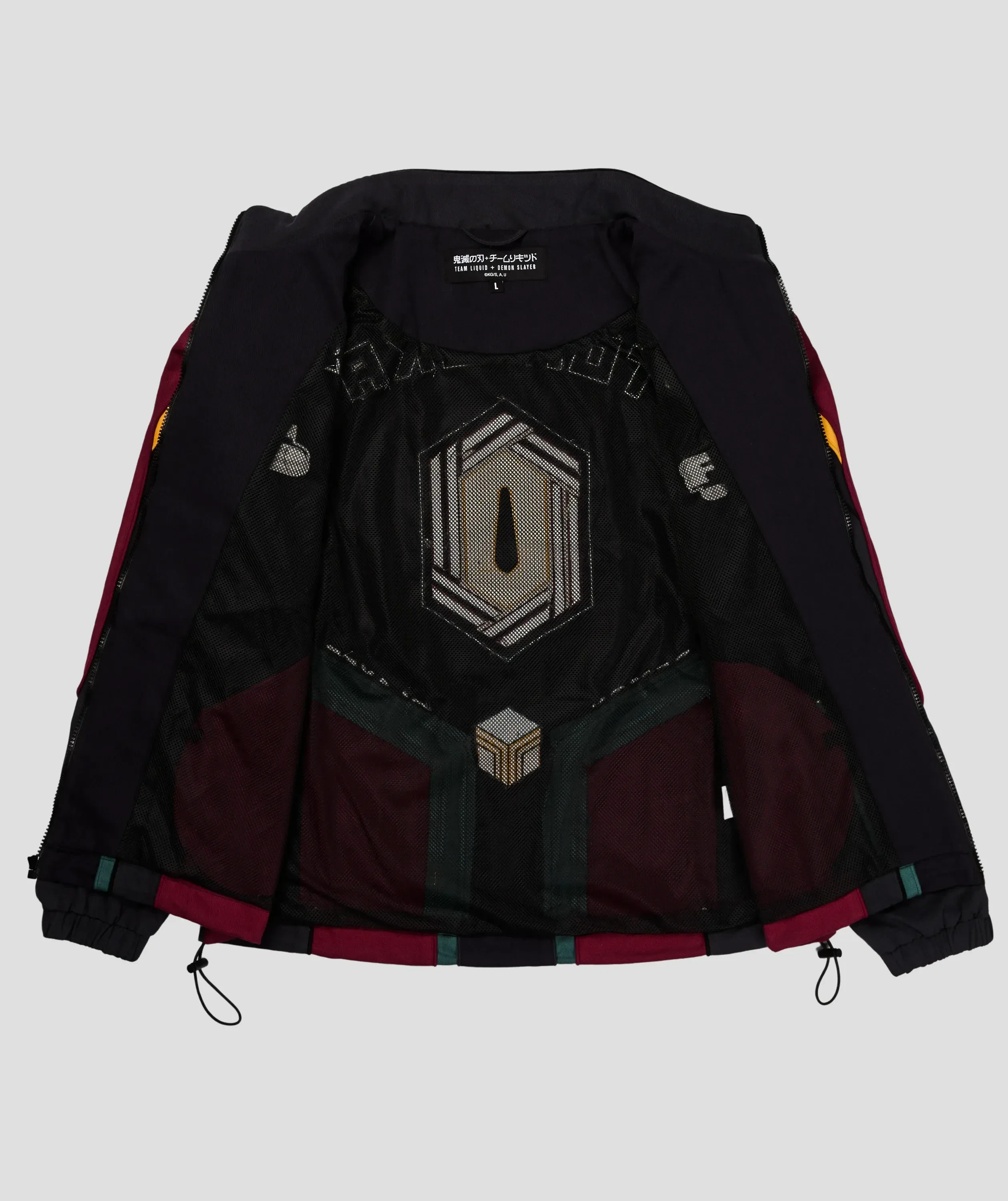 DEMON SLAYER TOMIOKA RACING JACKET - Image 5