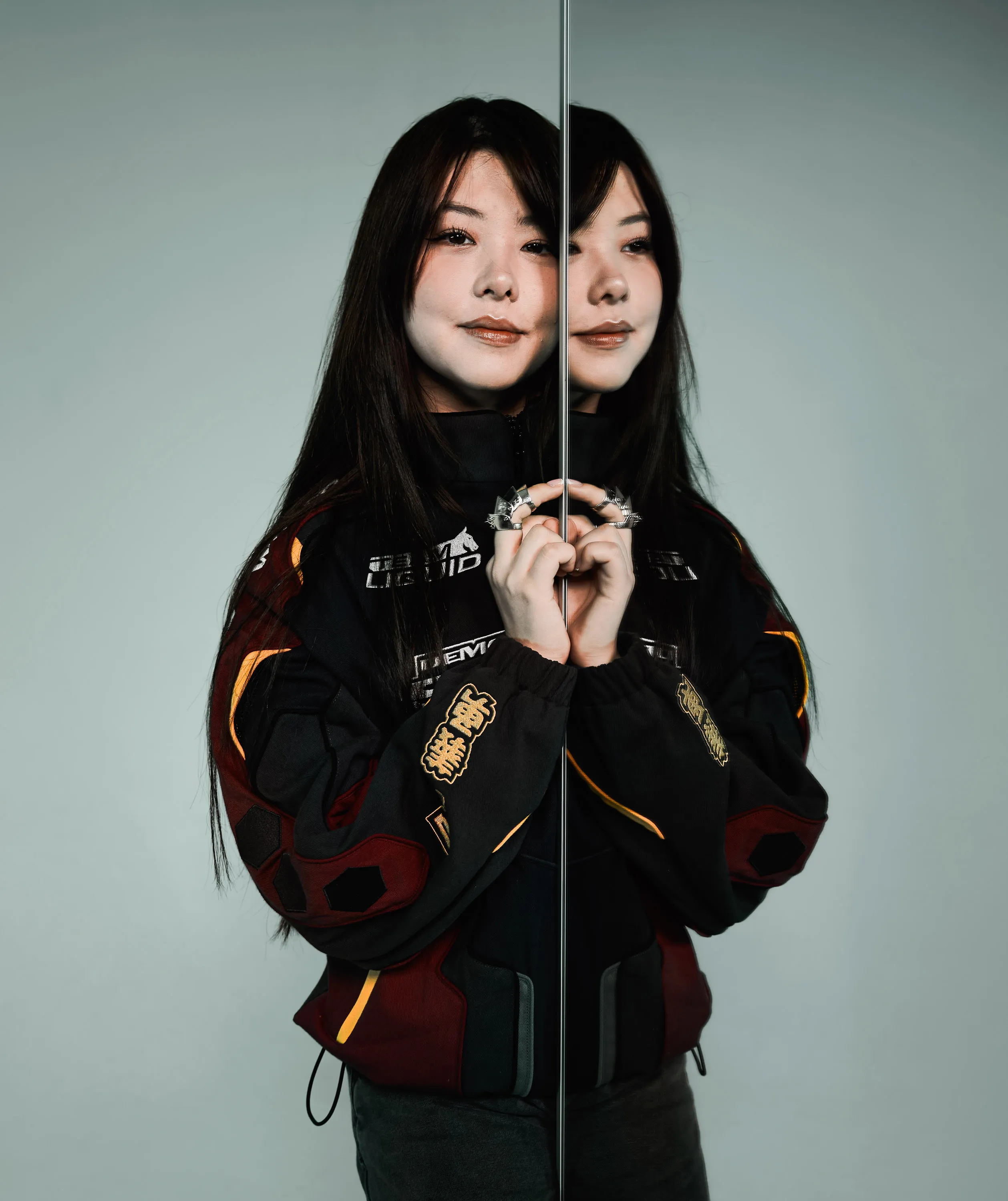 DEMON SLAYER TOMIOKA RACING JACKET - Image 6
