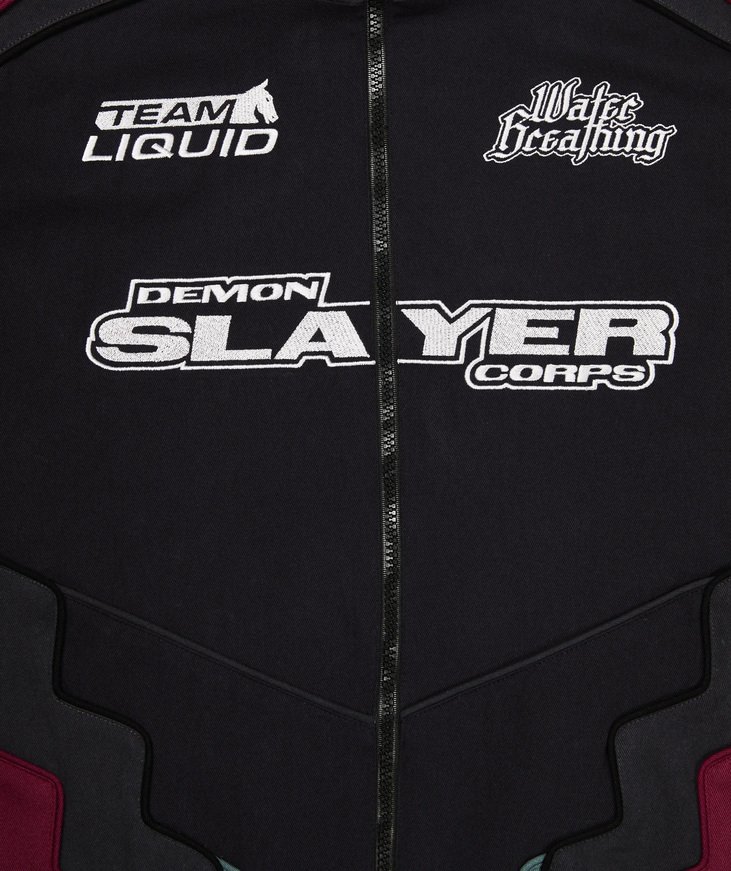 DEMON SLAYER TOMIOKA RACING JACKET - Image 9