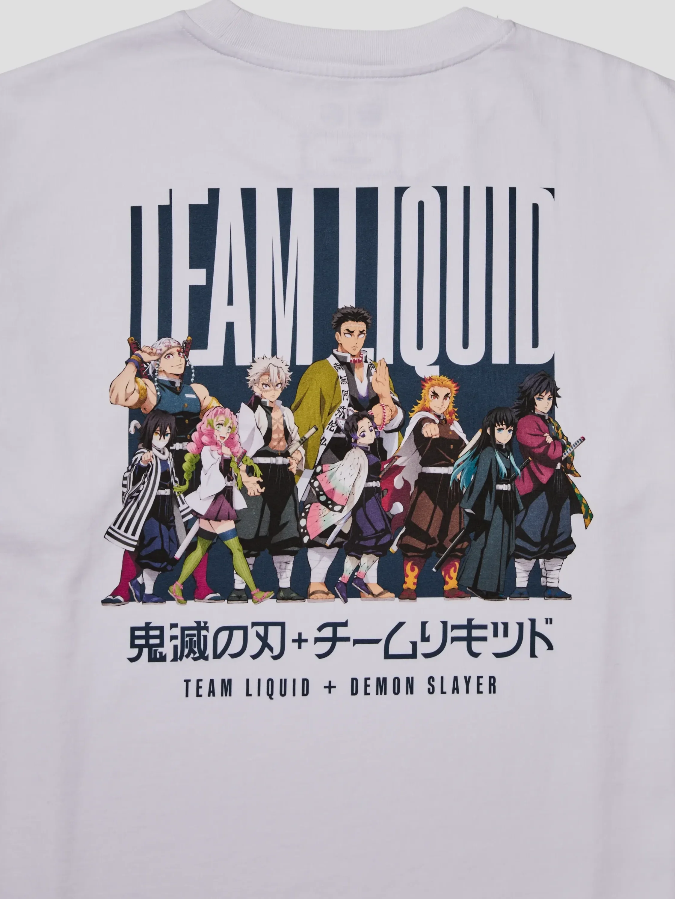 DEMON SLAYER LIQUID HASHIRA OVERSIZED TEE - Image 3